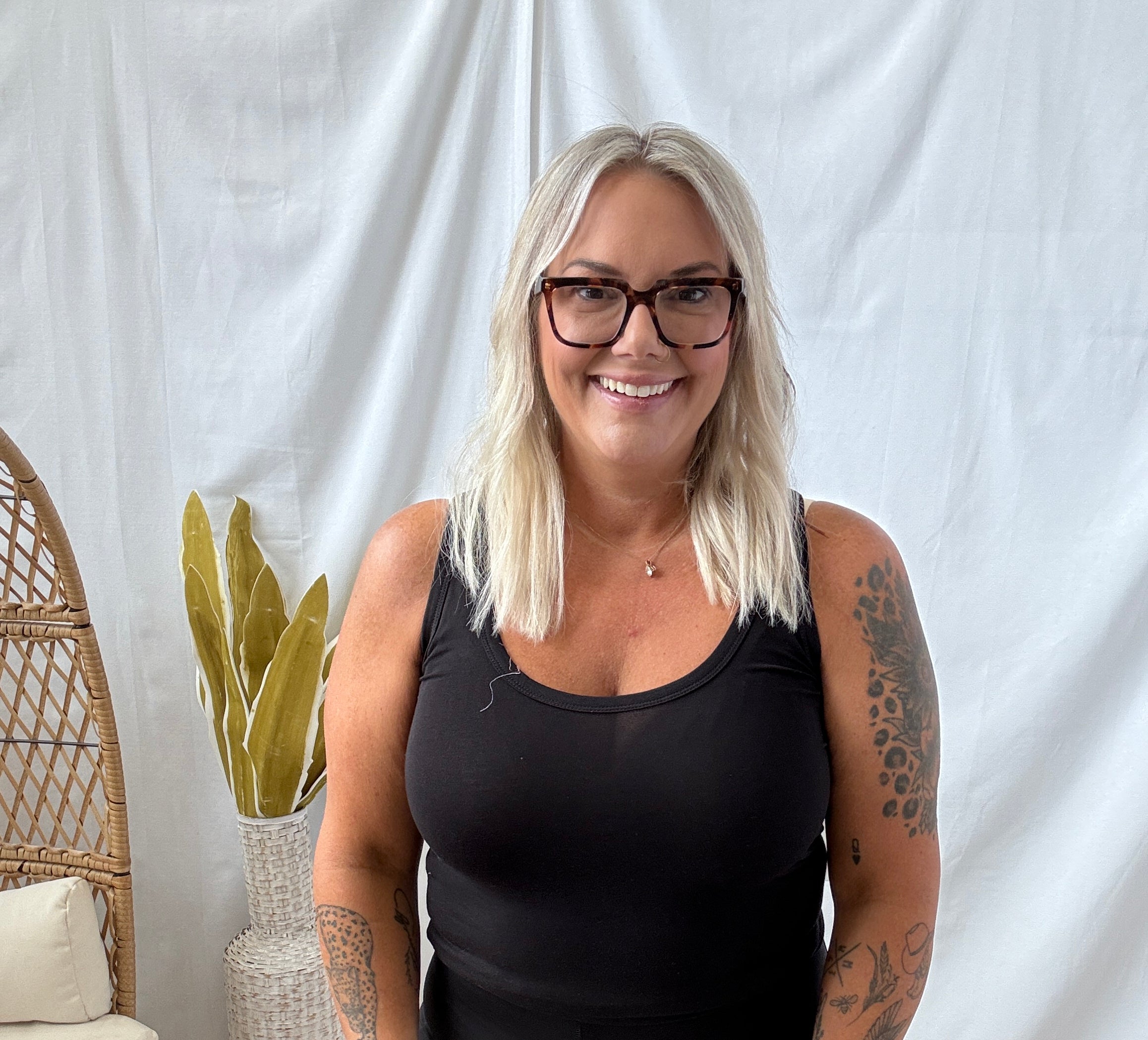 Mono Scoop Tank Top-Tank Tops-mono b-The Silo Boutique, Women's Fashion Boutique Located in Warren and Grand Forks North Dakota