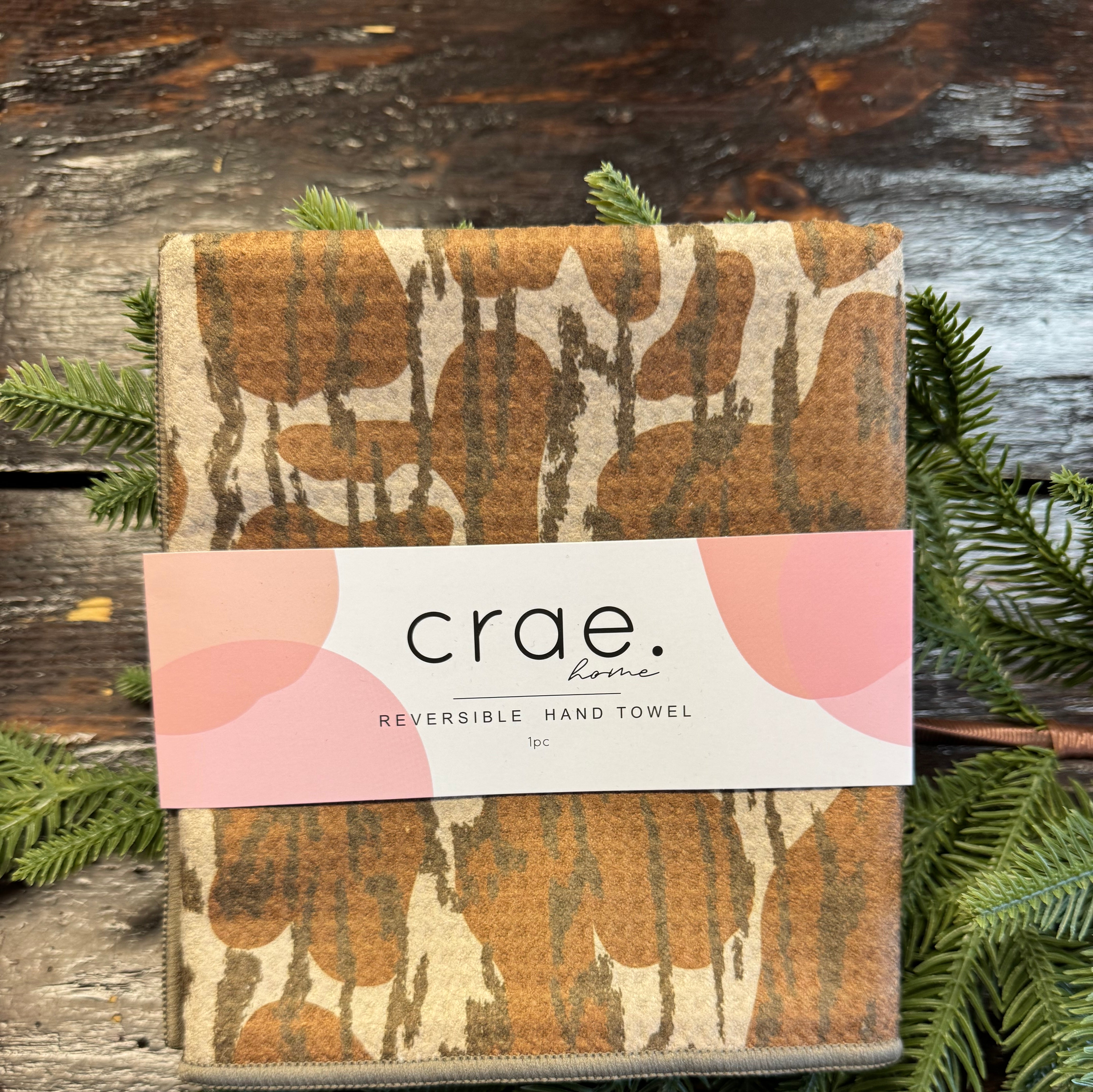 Oakley Hand Towel-Tea Towels-crae-The Silo Boutique, Women's Fashion Boutique Located in Warren and Grand Forks North Dakota