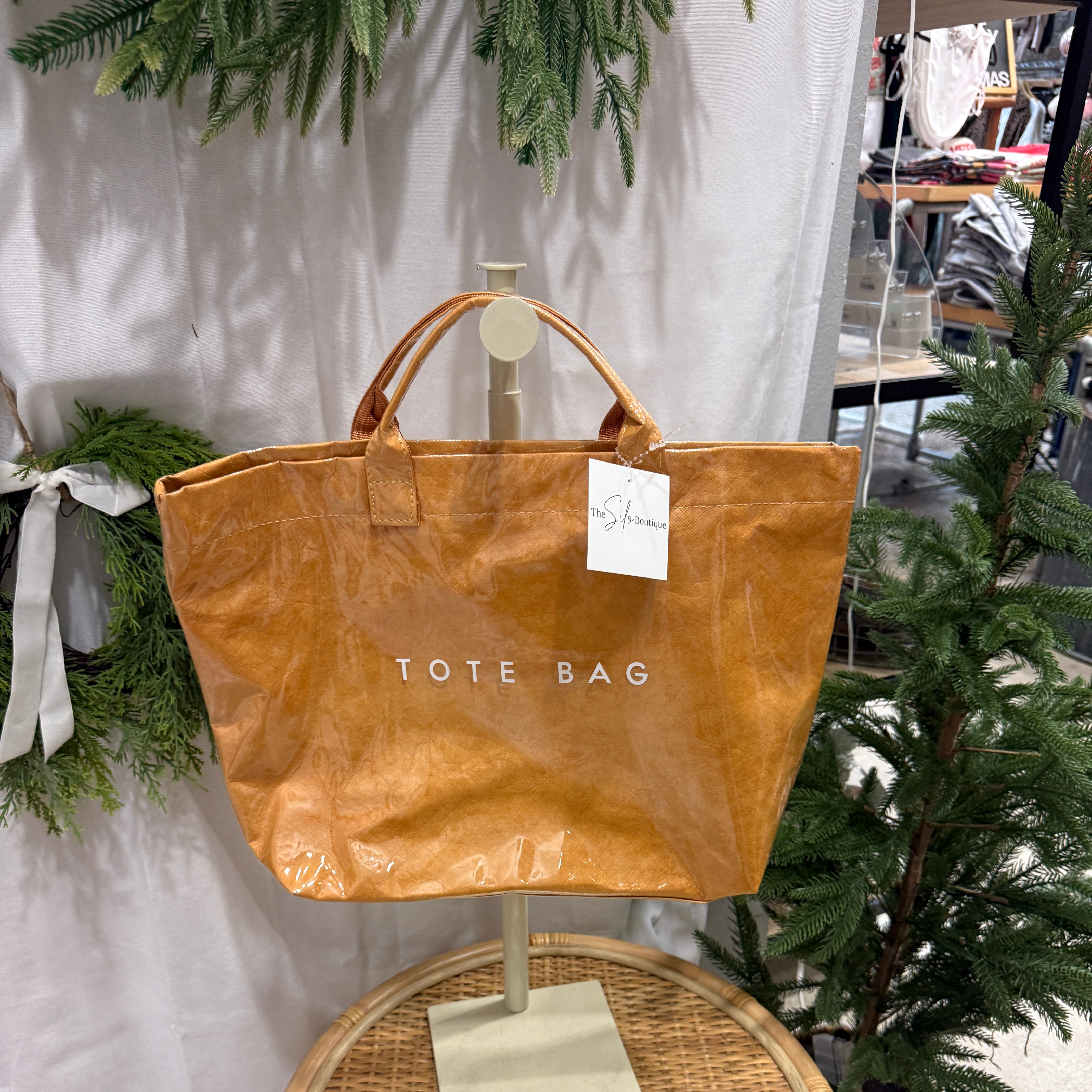Kaydee Tote Purse-Camel-Purses-kaydee-The Silo Boutique, Women's Fashion Boutique Located in Warren and Grand Forks North Dakota