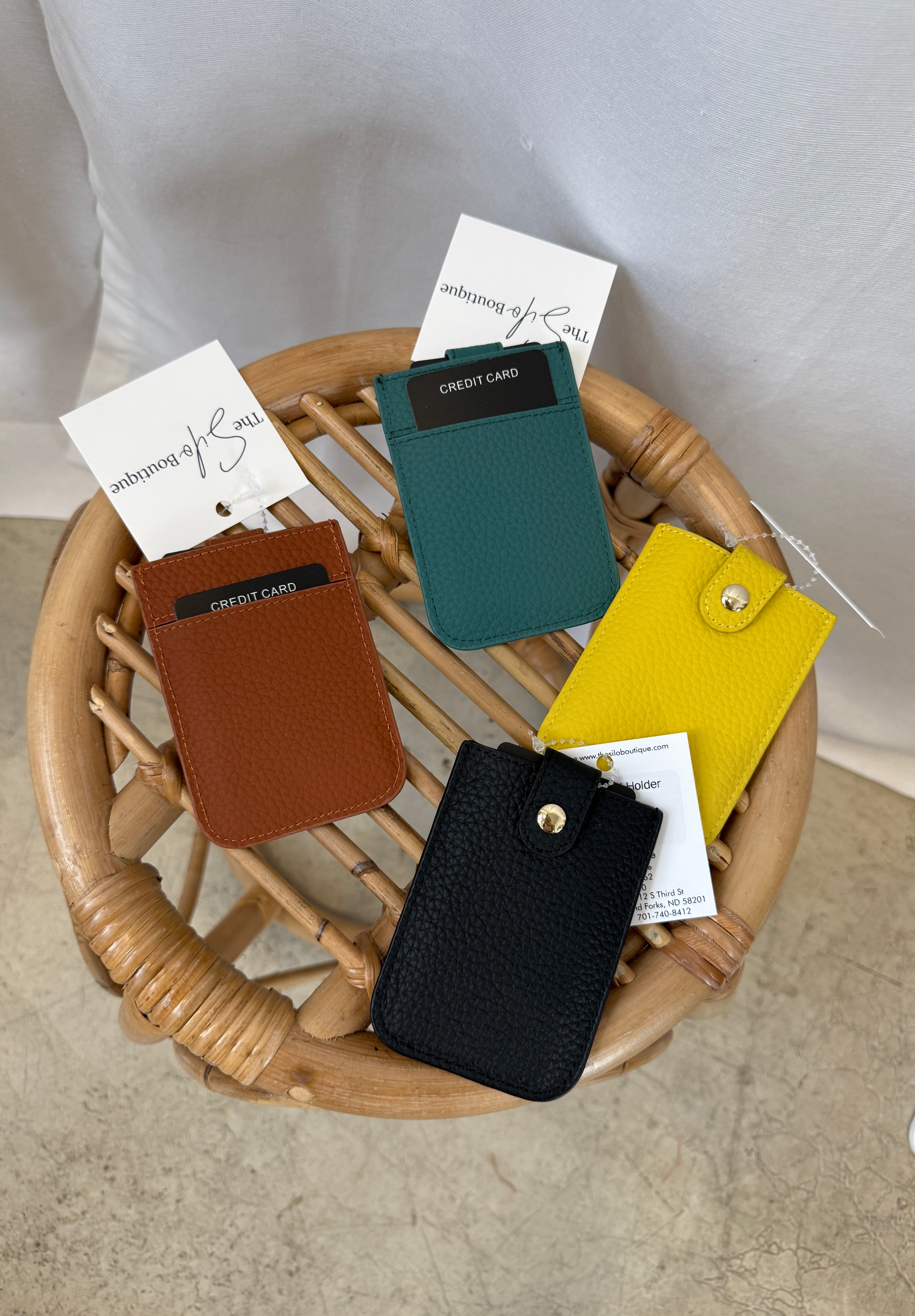 City Slim Card Holder-Wallets-city-The Silo Boutique, Women's Fashion Boutique Located in Warren and Grand Forks North Dakota