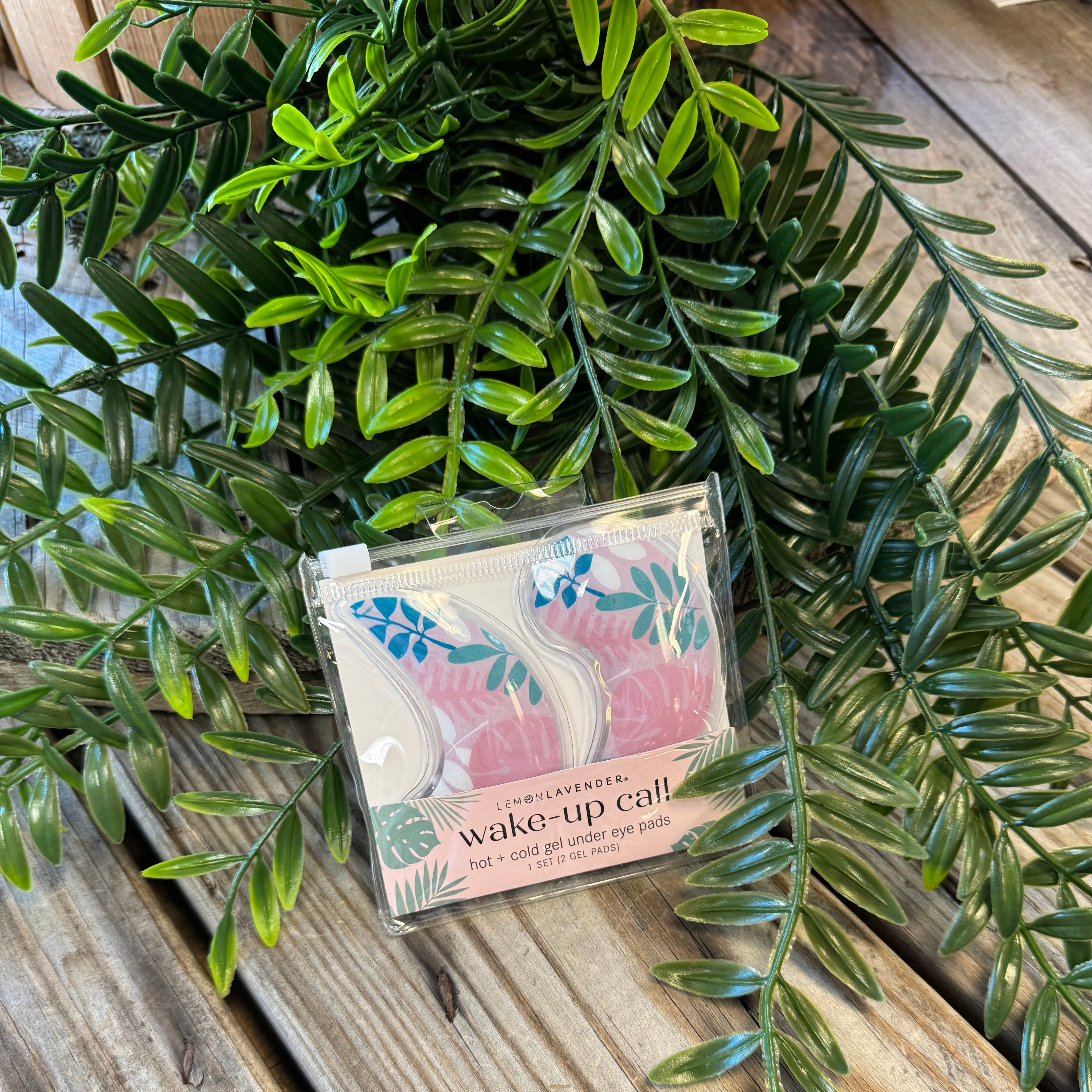 Lemon Lavender Under Eye Gel Pads-Beauty-dm-The Silo Boutique, Women's Fashion Boutique Located in Warren and Grand Forks North Dakota