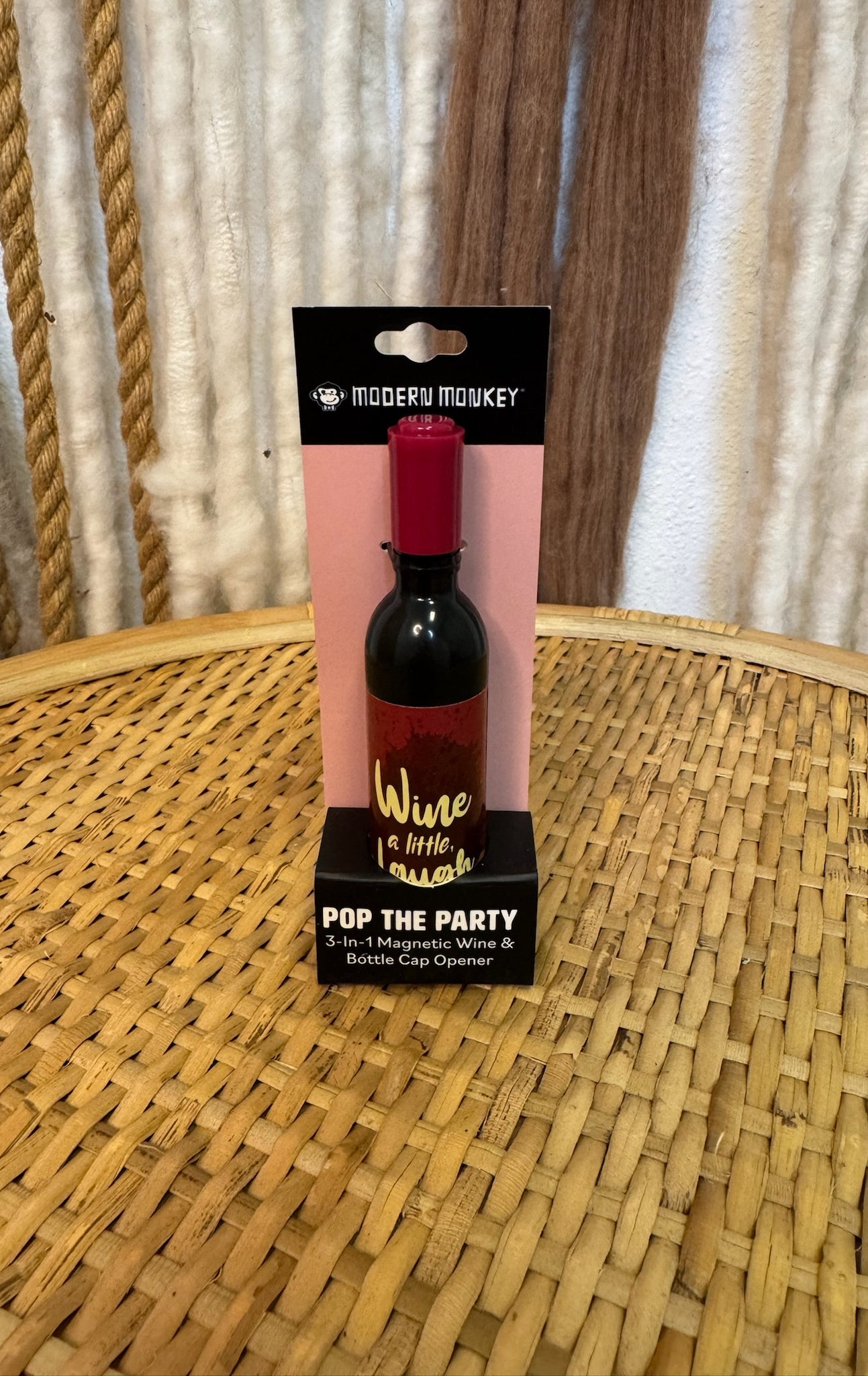Wine Bottle Opener-3 in One-Drinkware-dm-The Silo Boutique, Women's Fashion Boutique Located in Warren and Grand Forks North Dakota