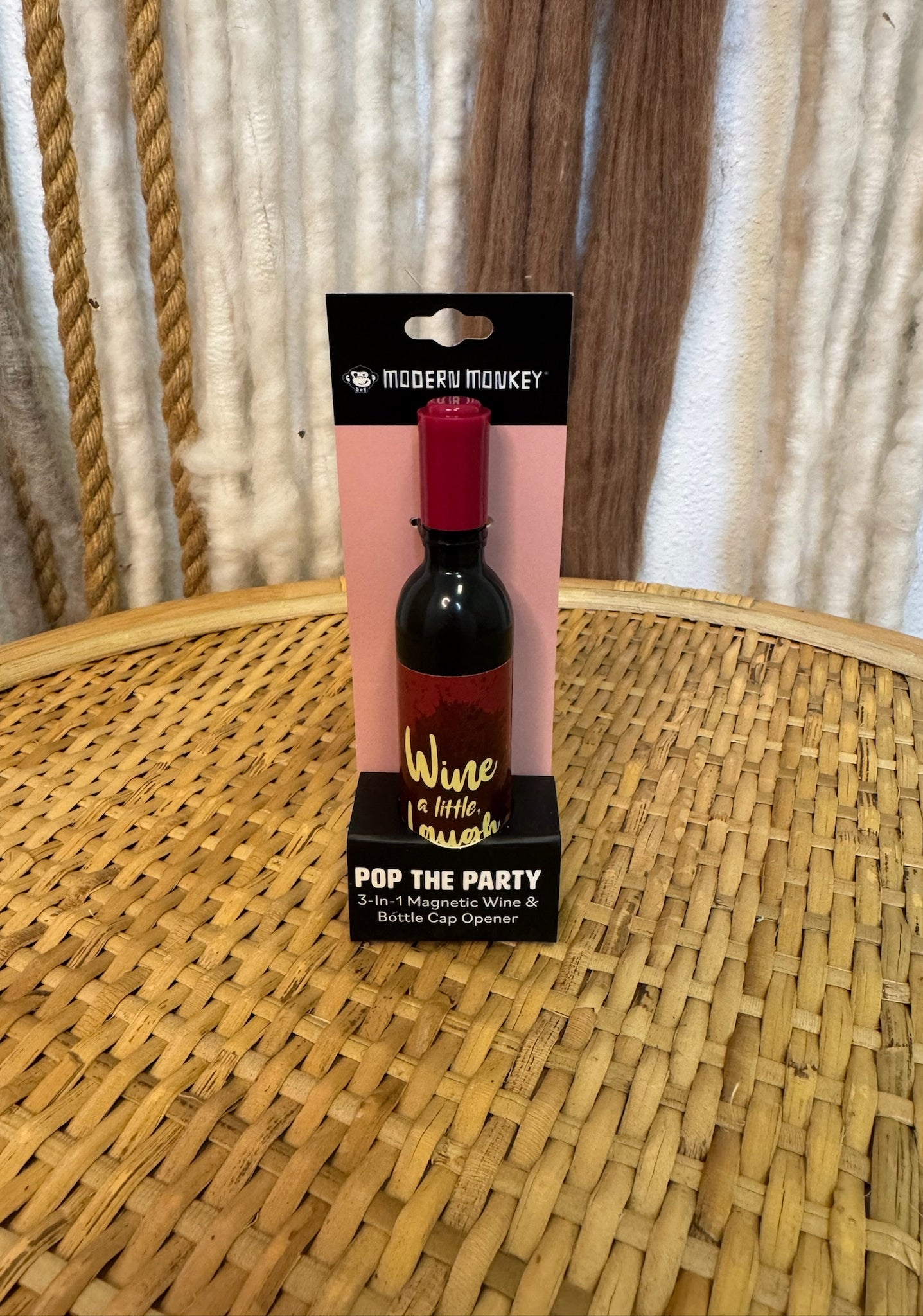 Wine Bottle Opener-3 in One-Drinkware-dm-The Silo Boutique, Women's Fashion Boutique Located in Warren and Grand Forks North Dakota