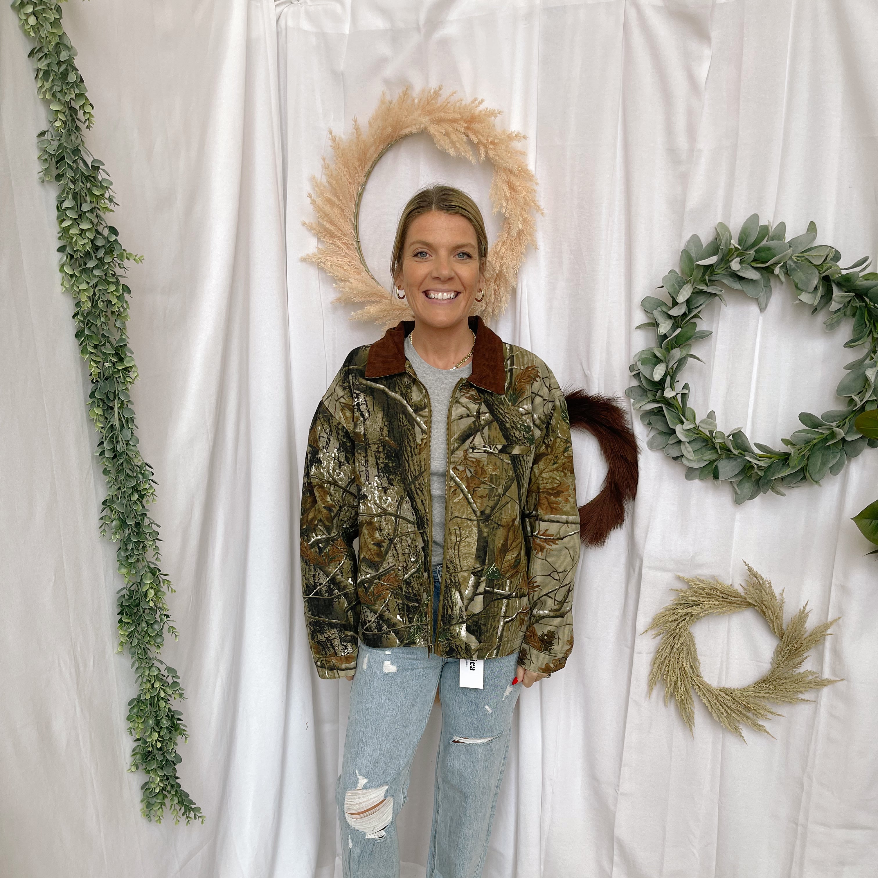Laurel Camo Jacket-Coats & Jackets-tictoc-The Silo Boutique, Women's Fashion Boutique Located in Warren and Grand Forks North Dakota
