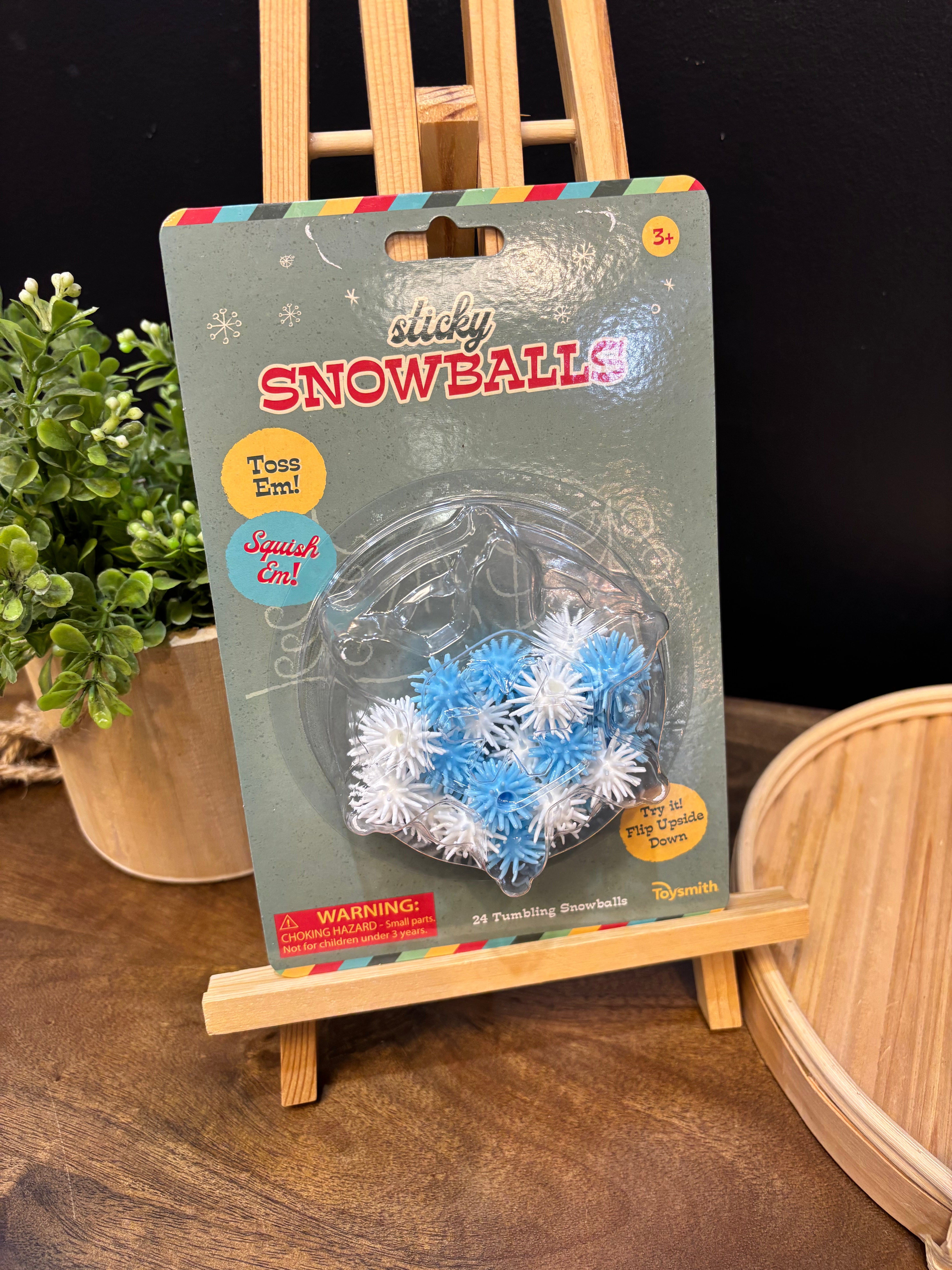 Sticky Snowball - Wall Creepers-bubbles-faire-The Silo Boutique, Women's Fashion Boutique Located in Warren and Grand Forks North Dakota