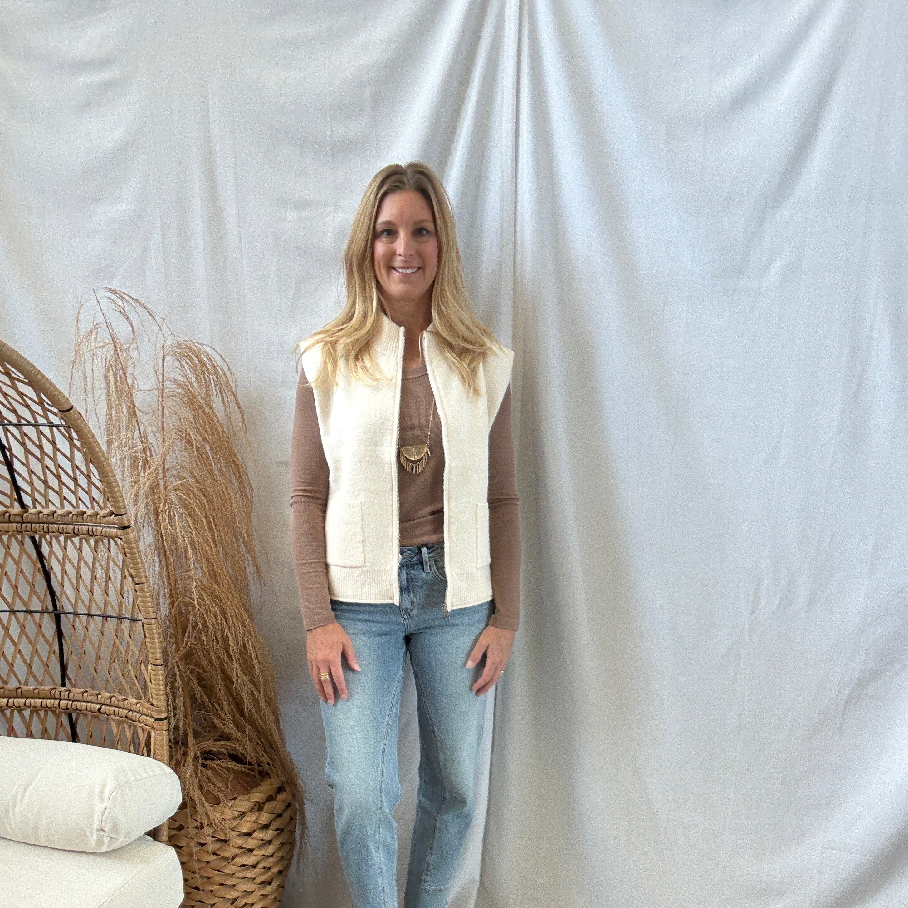 Mica Blue Lava Straight Leg Jeans-Jeans-mica-The Silo Boutique, Women's Fashion Boutique Located in Warren and Grand Forks North Dakota