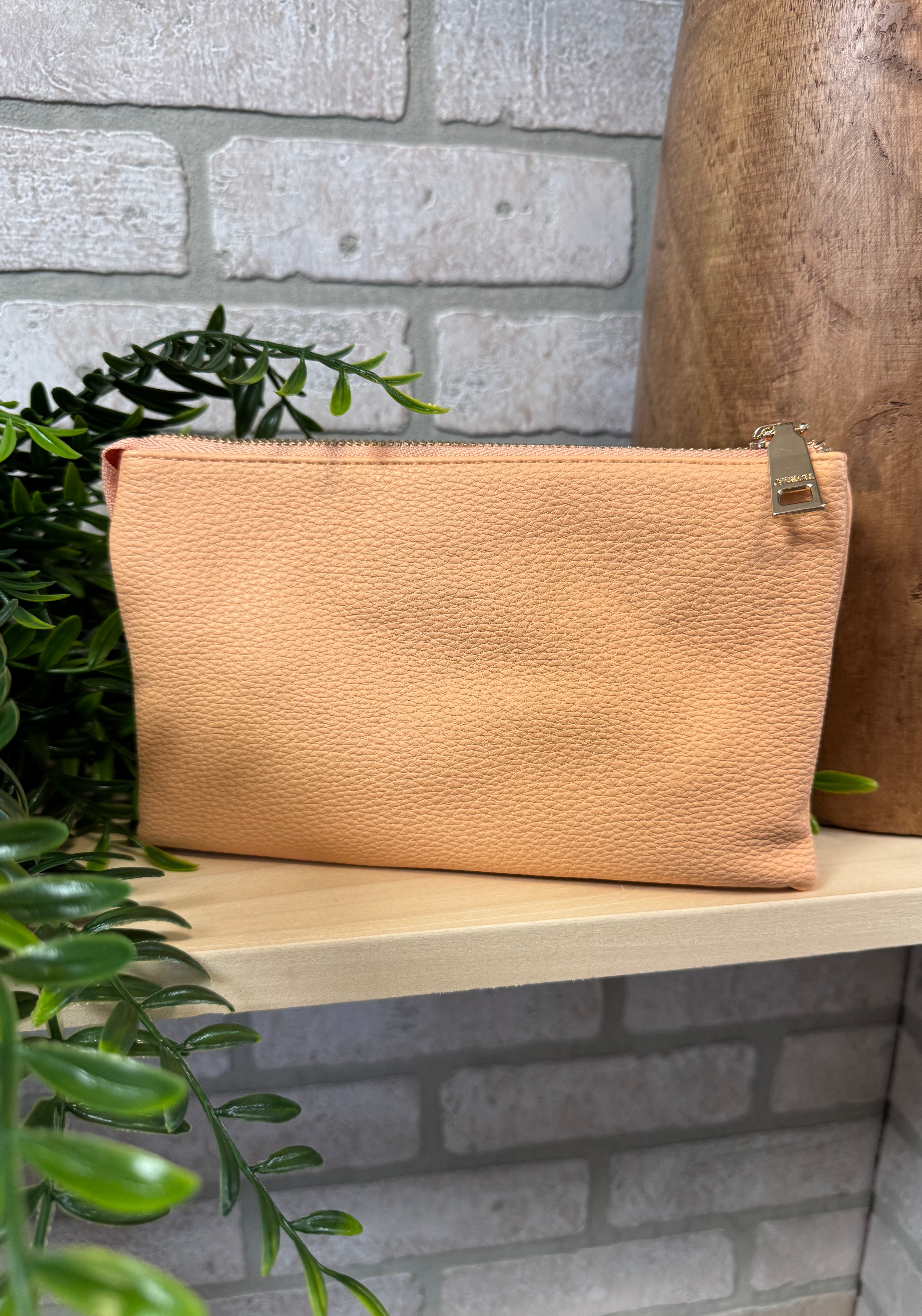 Riley 3 Compartment Crossbody/Wristlet-Crossbody Purses-Jen and Co-The Silo Boutique, Women's Fashion Boutique Located in Warren and Grand Forks North Dakota