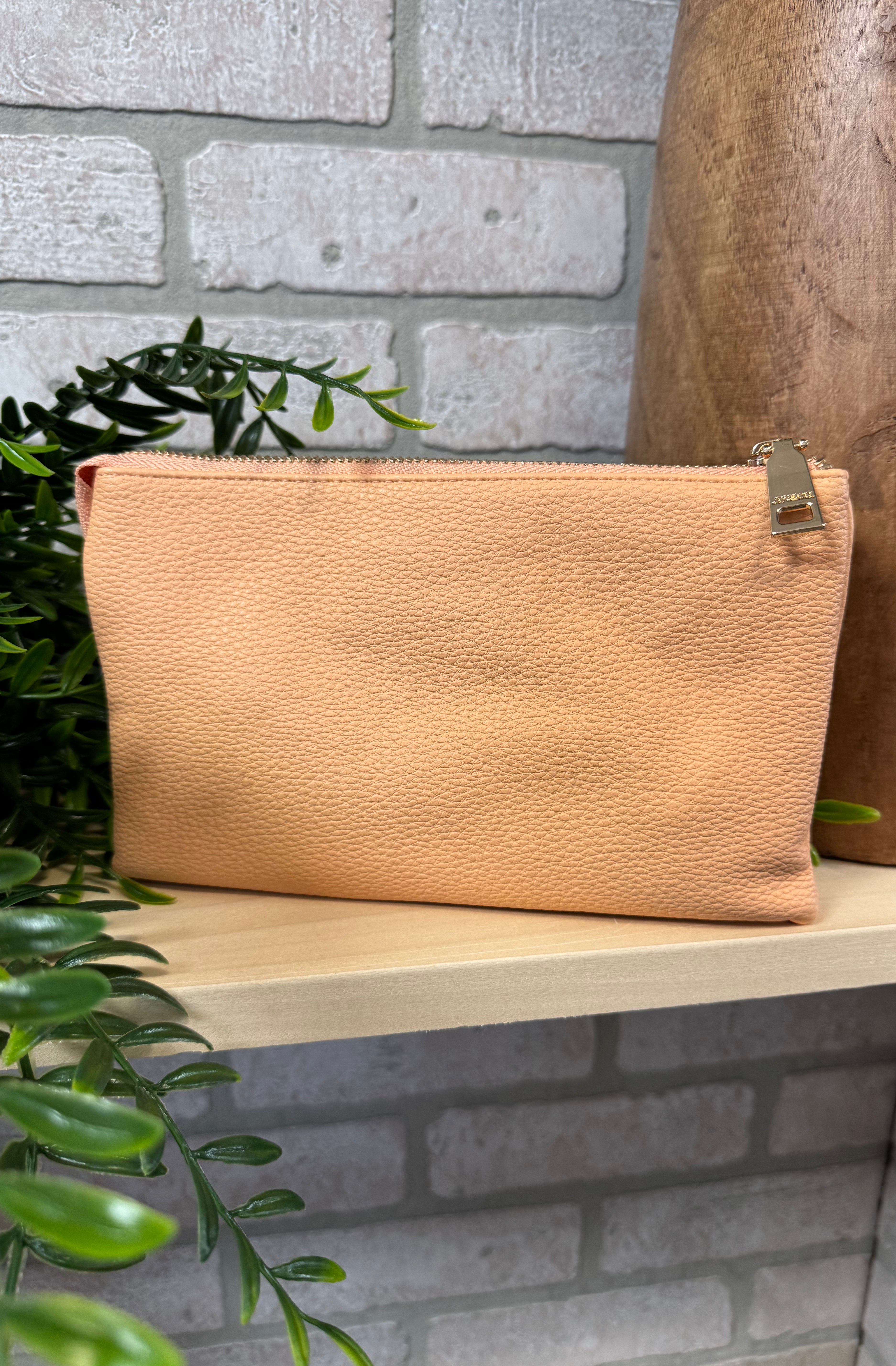 Riley 3 Compartment Crossbody/Wristlet-Crossbody Purses-Jen and Co-The Silo Boutique, Women's Fashion Boutique Located in Warren and Grand Forks North Dakota