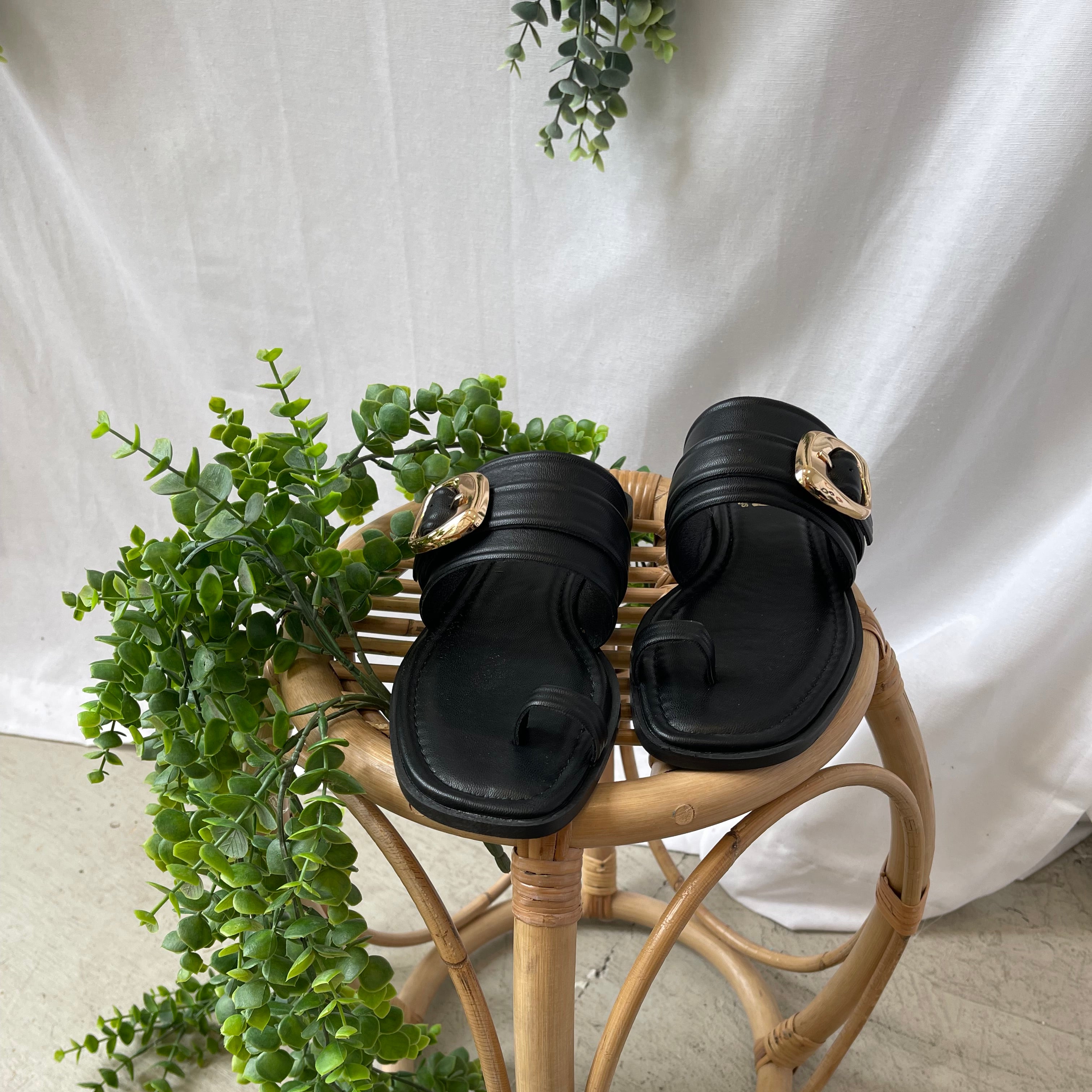Corky's Yummy Sandal-Black-Sandals-corkys-The Silo Boutique, Women's Fashion Boutique Located in Warren and Grand Forks North Dakota