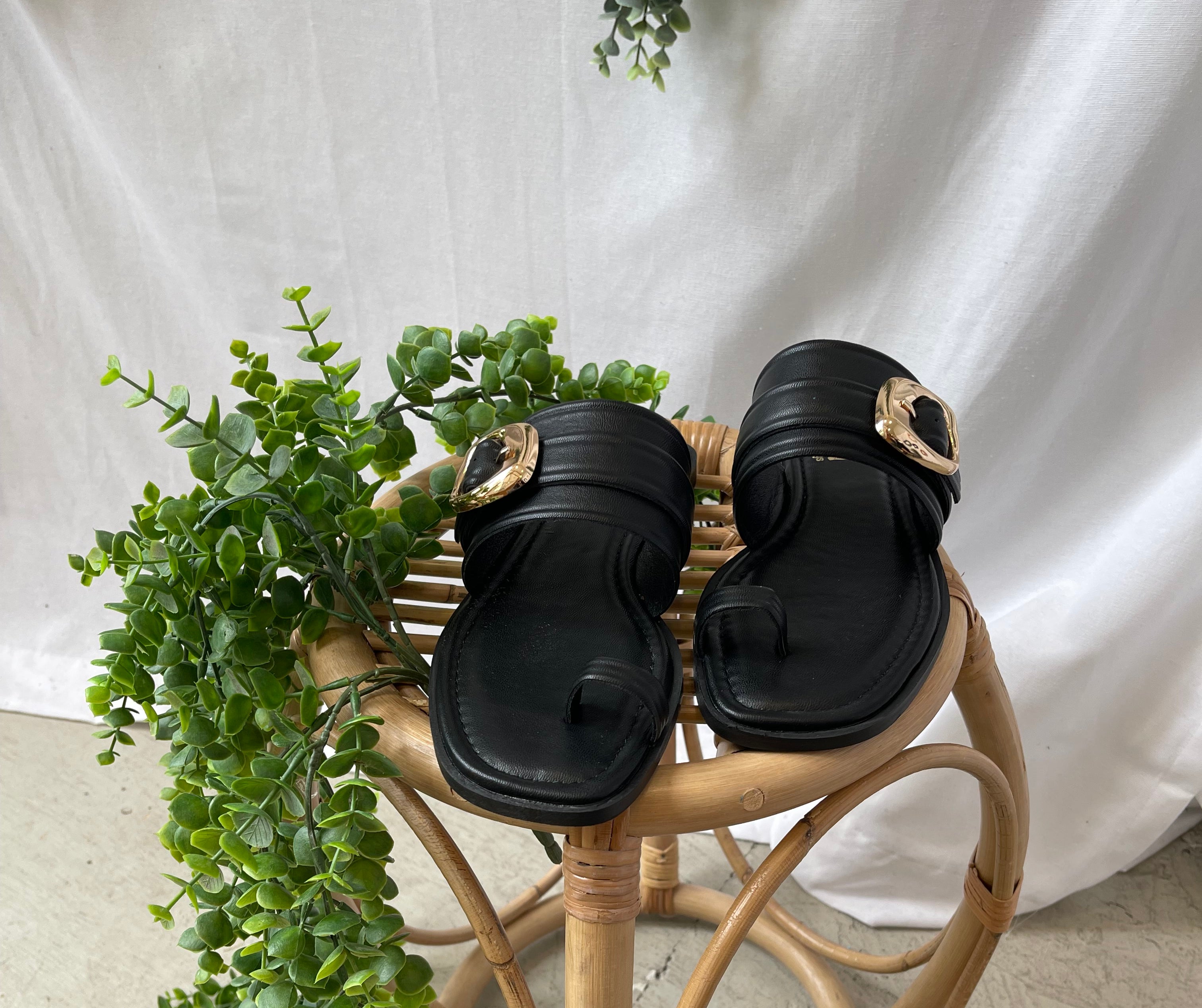 Corky's Yummy Sandal-Black-Sandals-corkys-The Silo Boutique, Women's Fashion Boutique Located in Warren and Grand Forks North Dakota