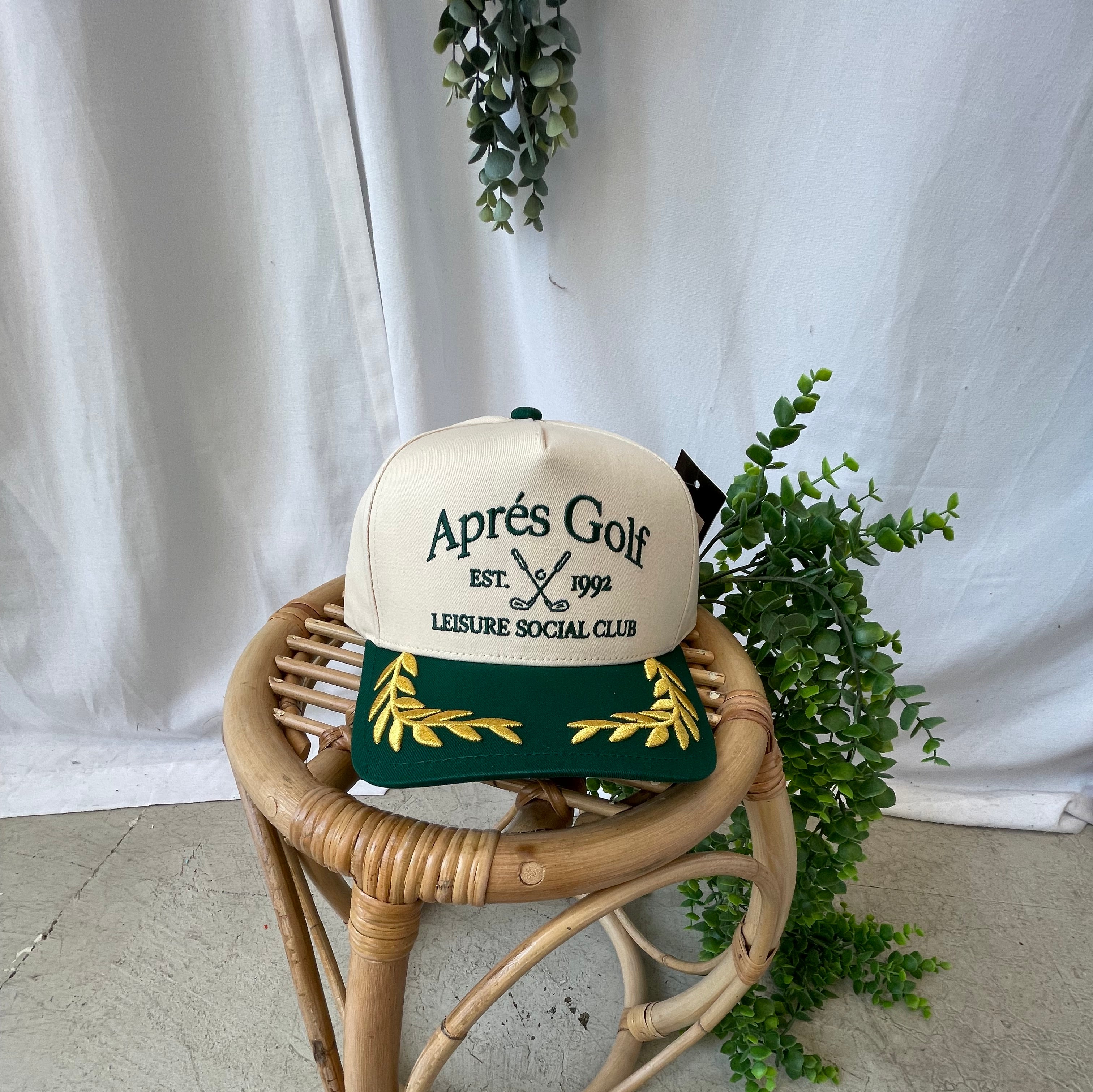 Après Golf Trucker Hat-Hats-faire-The Silo Boutique, Women's Fashion Boutique Located in Warren and Grand Forks North Dakota