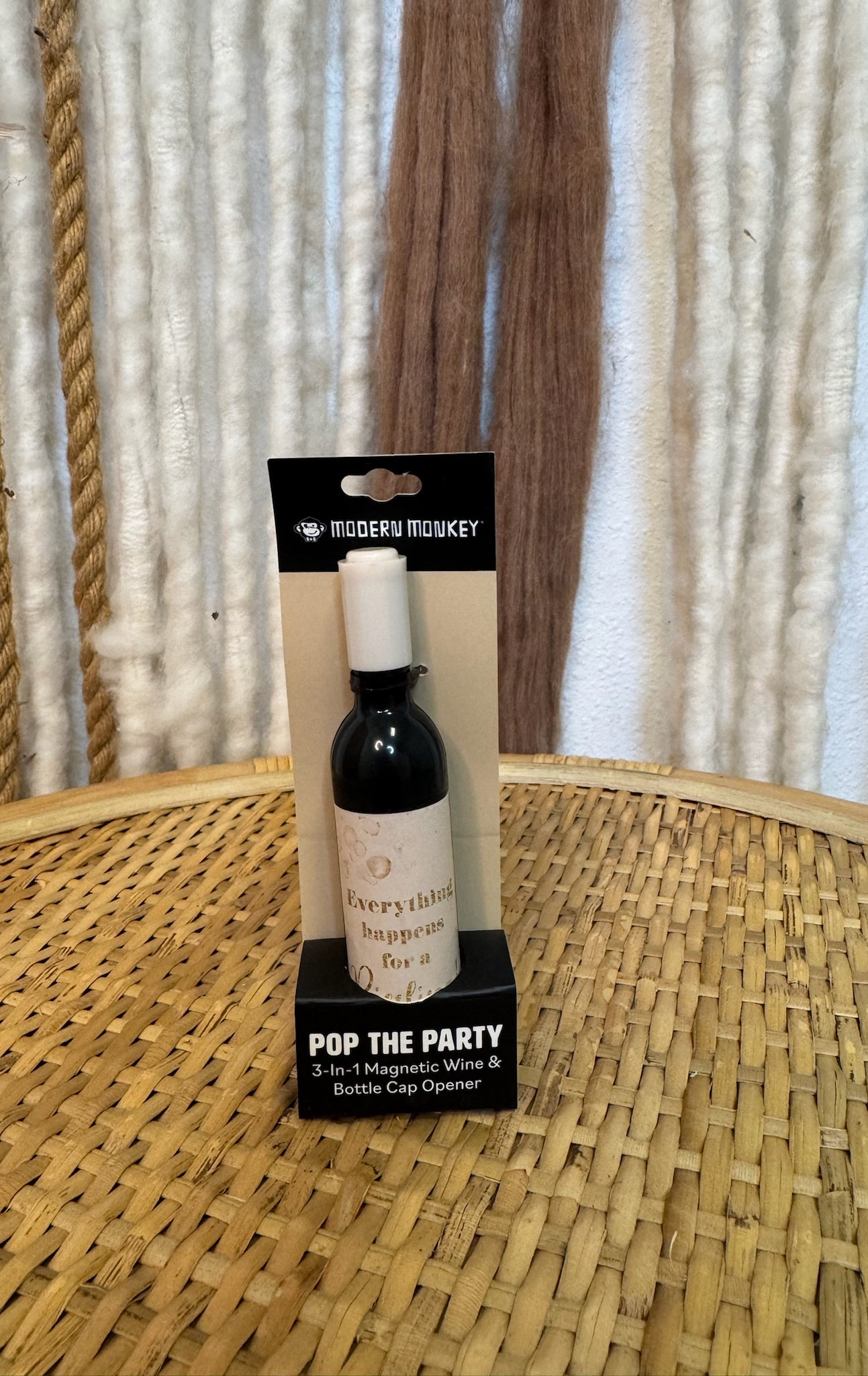 Wine Bottle Opener-3 in One-Drinkware-dm-The Silo Boutique, Women's Fashion Boutique Located in Warren and Grand Forks North Dakota