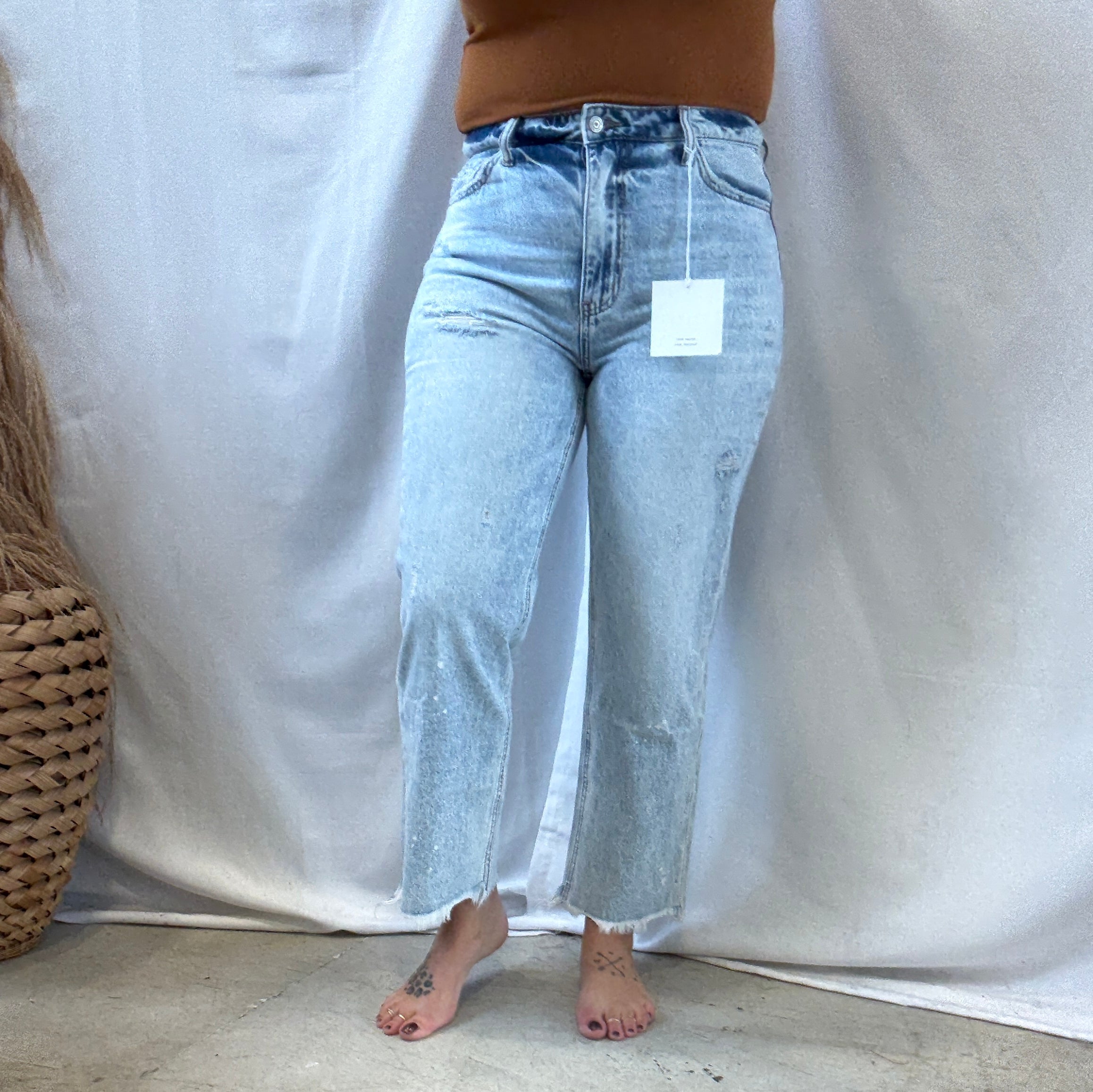 Lovervet Recommendation Jeans-Final Sale-Jeans-lovervet-The Silo Boutique, Women's Fashion Boutique Located in Warren and Grand Forks North Dakota