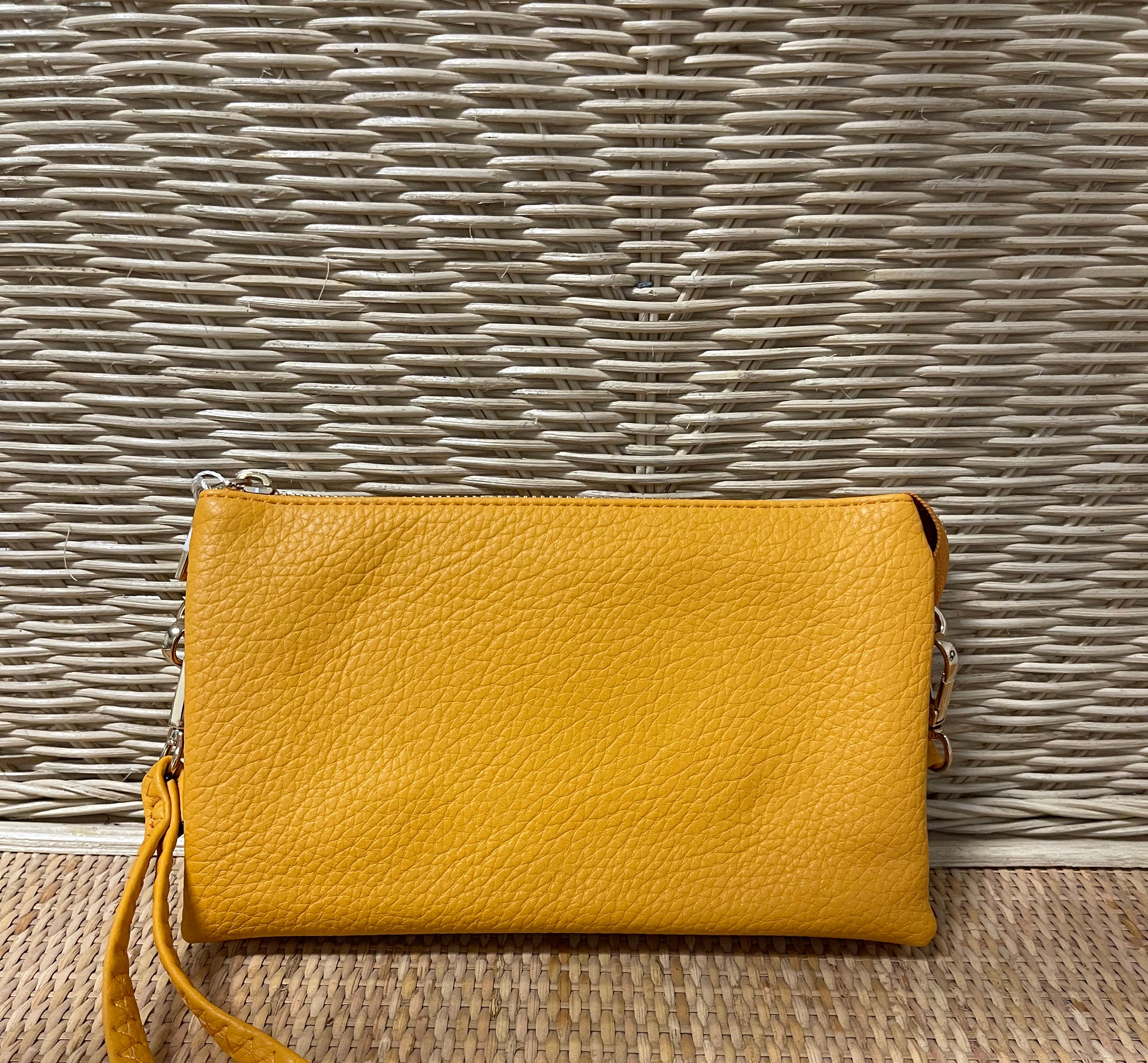 Riley 3 Compartment Crossbody/Wristlet-Crossbody Purses-Jen and Co-The Silo Boutique, Women's Fashion Boutique Located in Warren and Grand Forks North Dakota