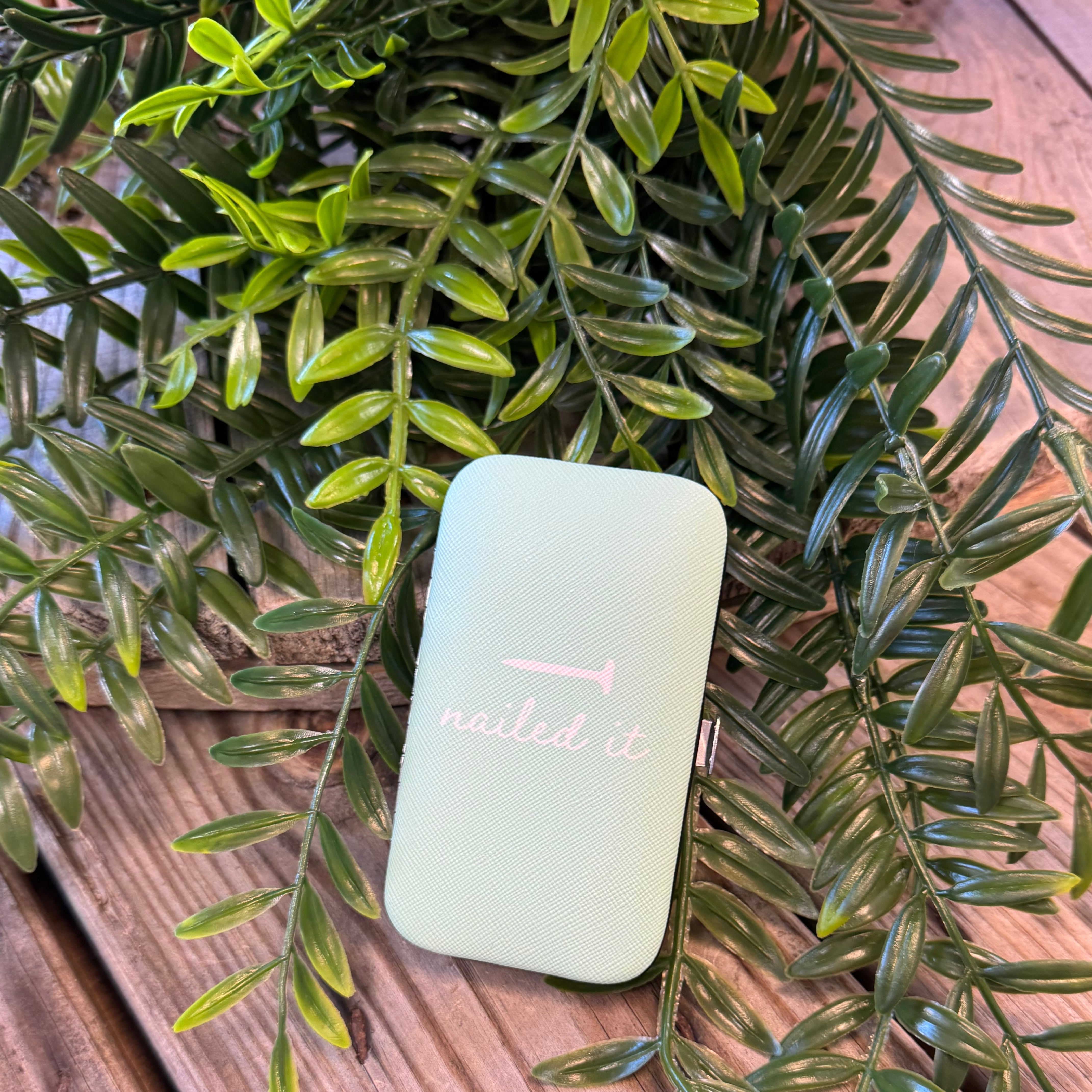 Mani Pedi Manicure Kit-Beauty-dm-The Silo Boutique, Women's Fashion Boutique Located in Warren and Grand Forks North Dakota