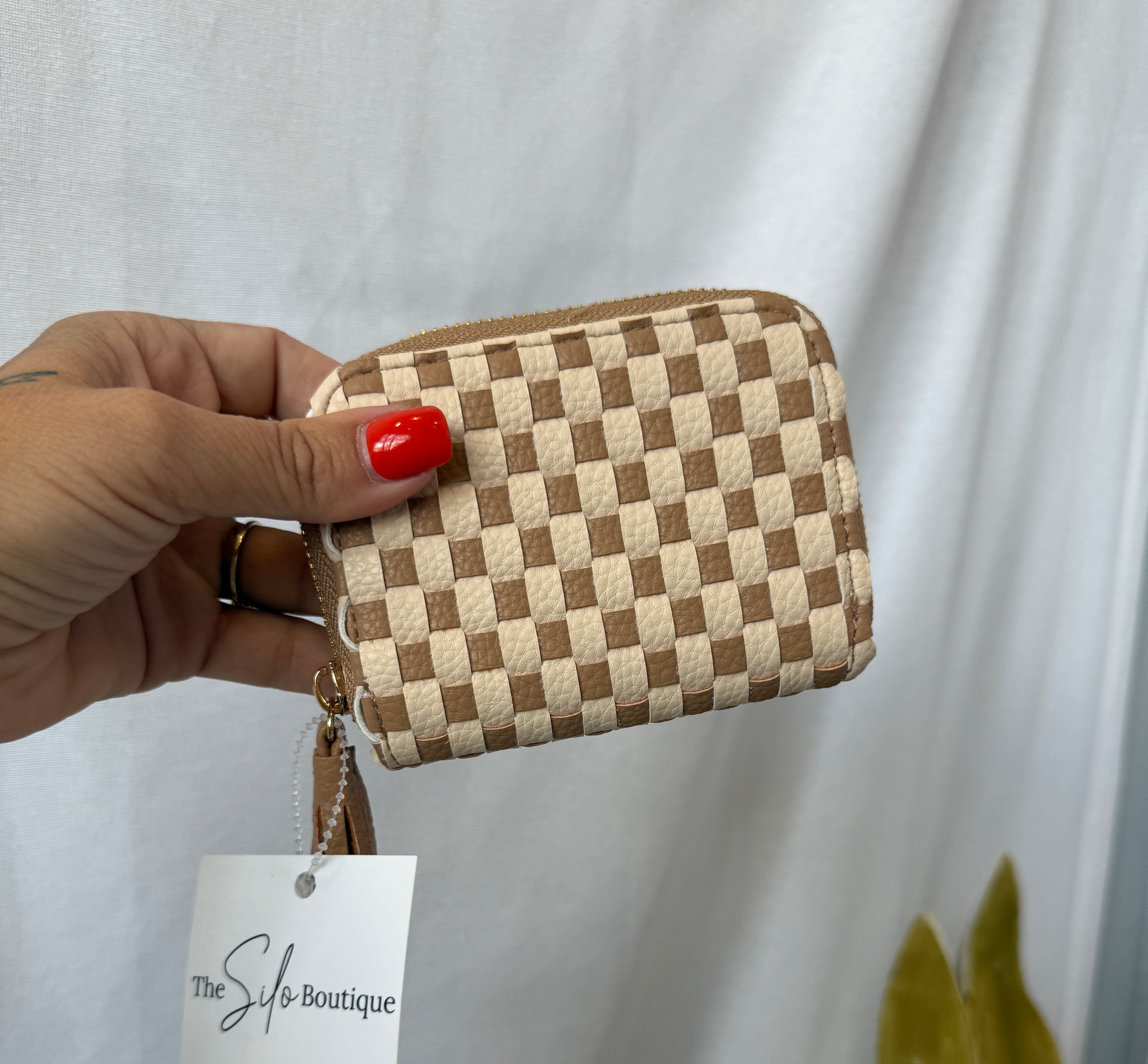 Pretty Simple Wynona Woven Wallet-Wallets-pretty simple-The Silo Boutique, Women's Fashion Boutique Located in Warren and Grand Forks North Dakota