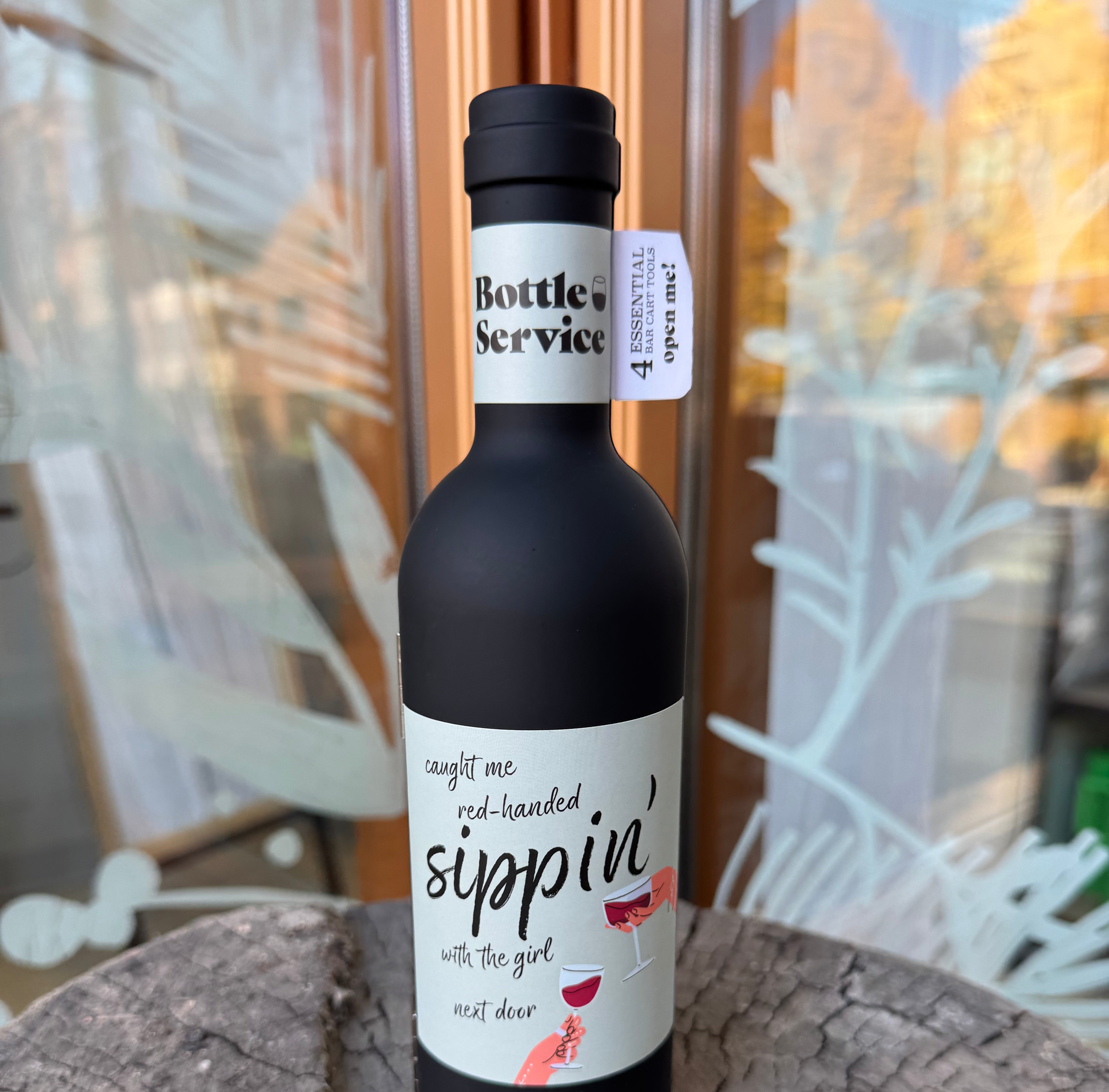 Bottle Service Wine Accessory-wine opener-dm-The Silo Boutique, Women's Fashion Boutique Located in Warren and Grand Forks North Dakota