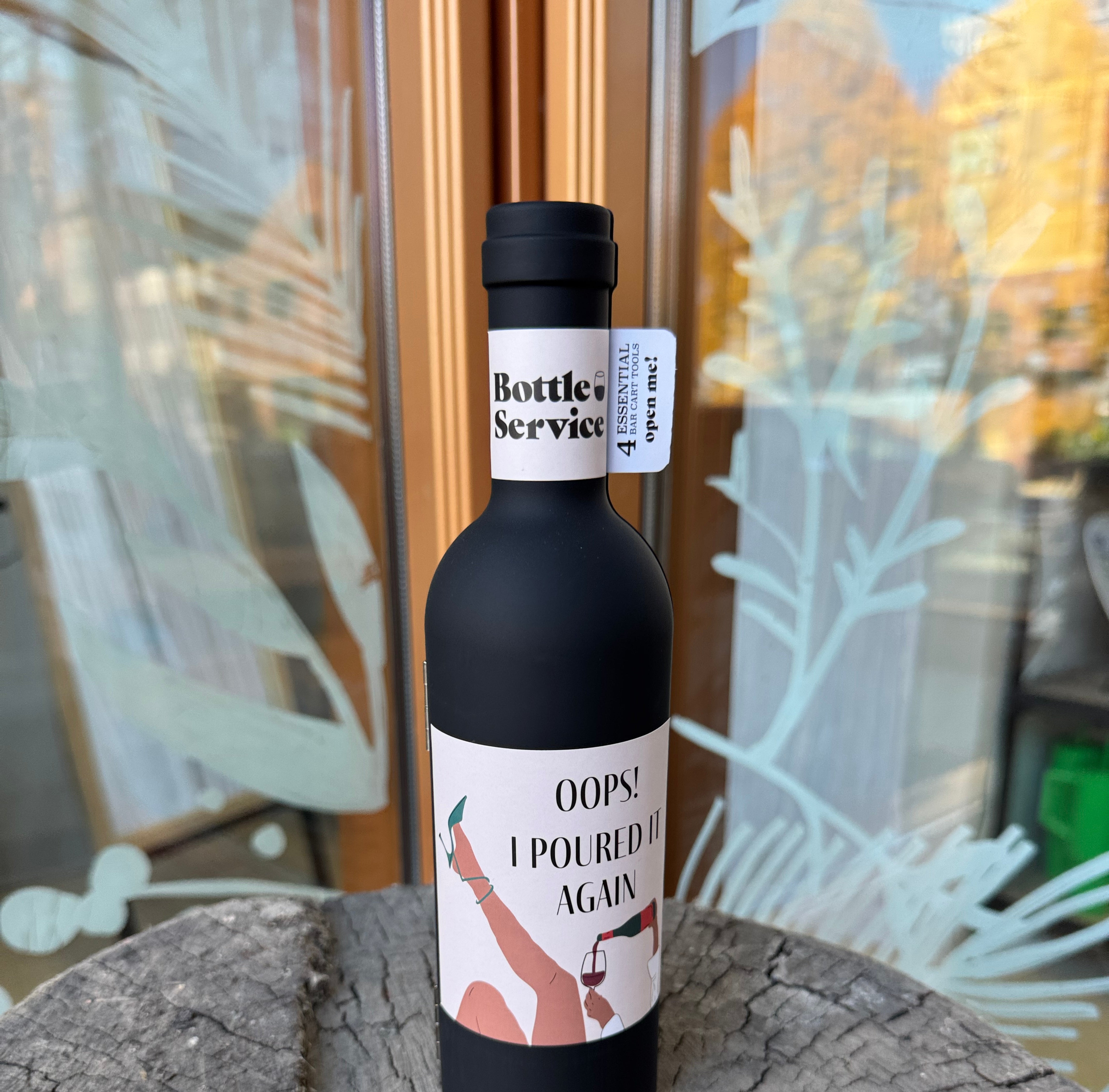 Bottle Service Wine Accessory-wine opener-dm-The Silo Boutique, Women's Fashion Boutique Located in Warren and Grand Forks North Dakota