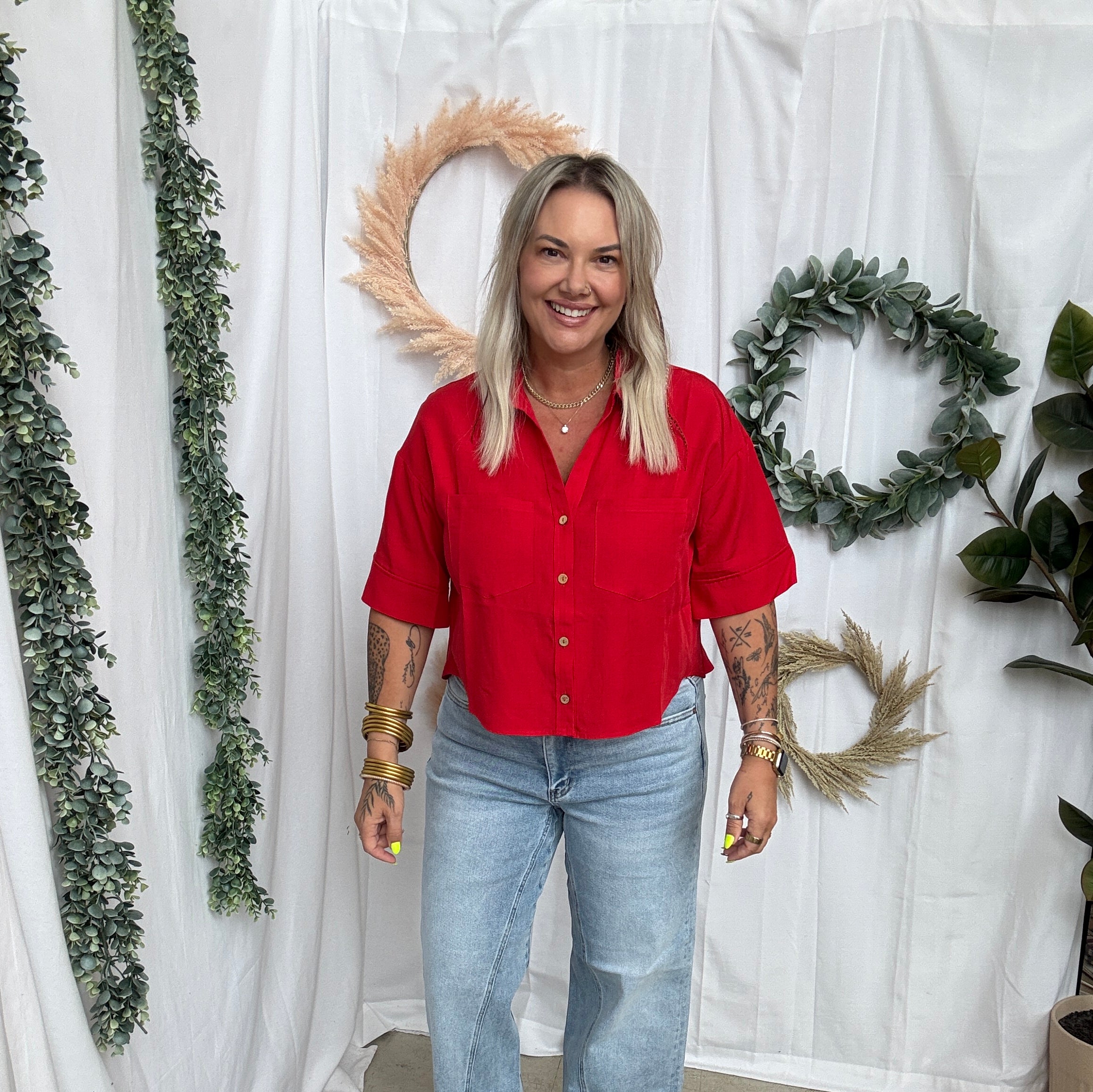 Mica Venice Blue Jeans-Jeans-mica-The Silo Boutique, Women's Fashion Boutique Located in Warren and Grand Forks North Dakota