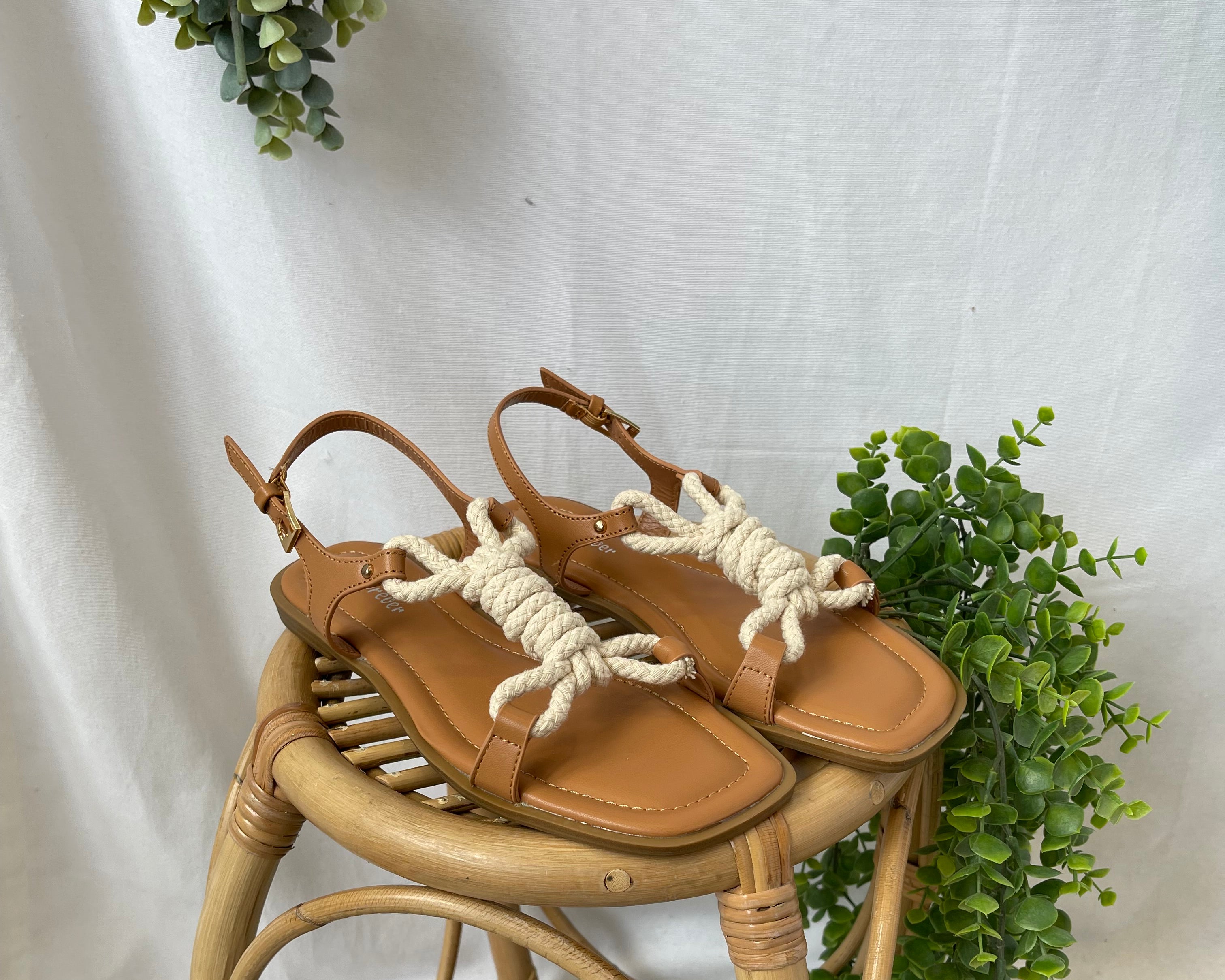 Hayden Rope Sandal-Sandals-Forever Link-The Silo Boutique, Women's Fashion Boutique Located in Warren and Grand Forks North Dakota