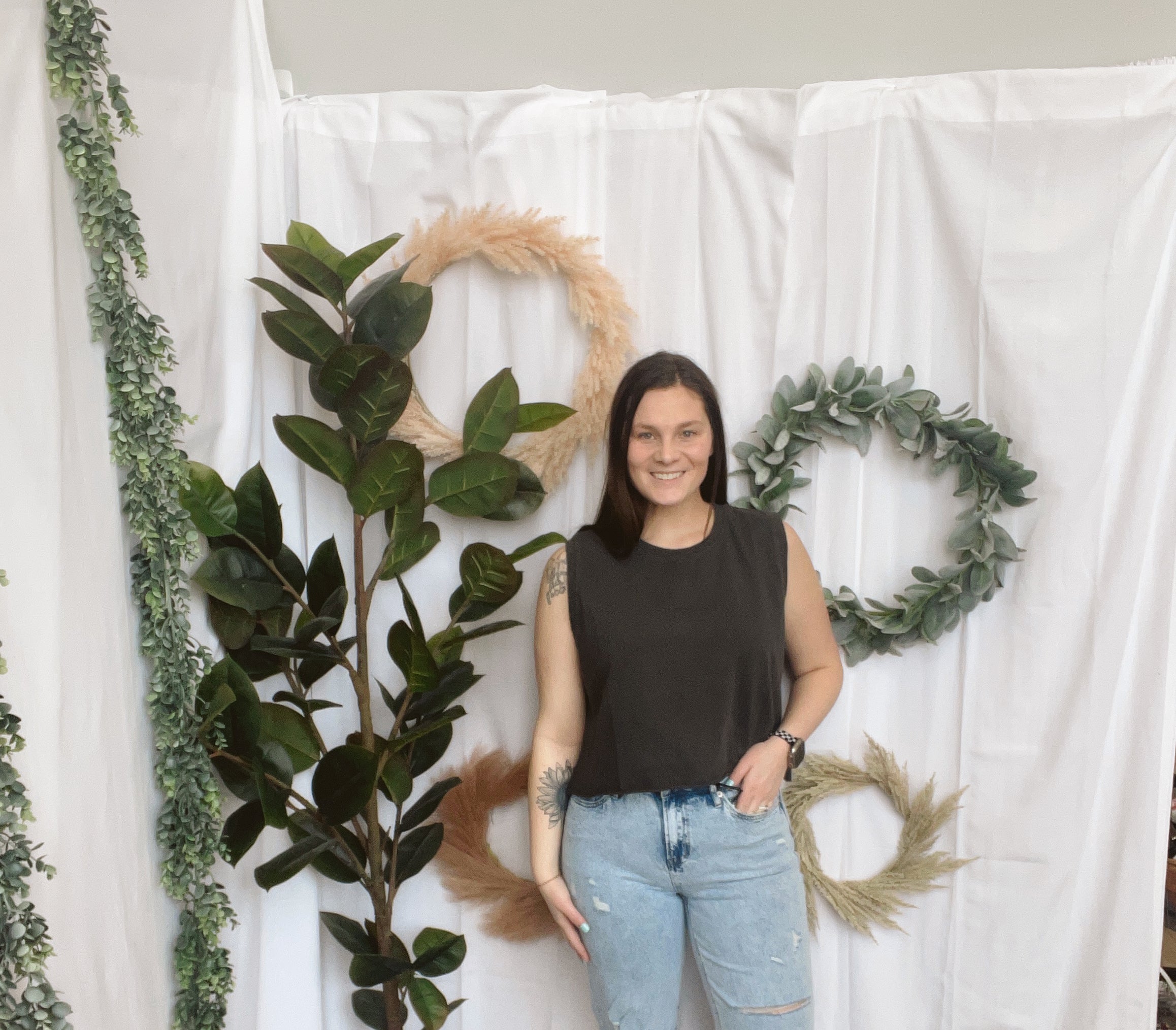 Black Every Day Tank-Tank Tops-by together-The Silo Boutique, Women's Fashion Boutique Located in Warren and Grand Forks North Dakota