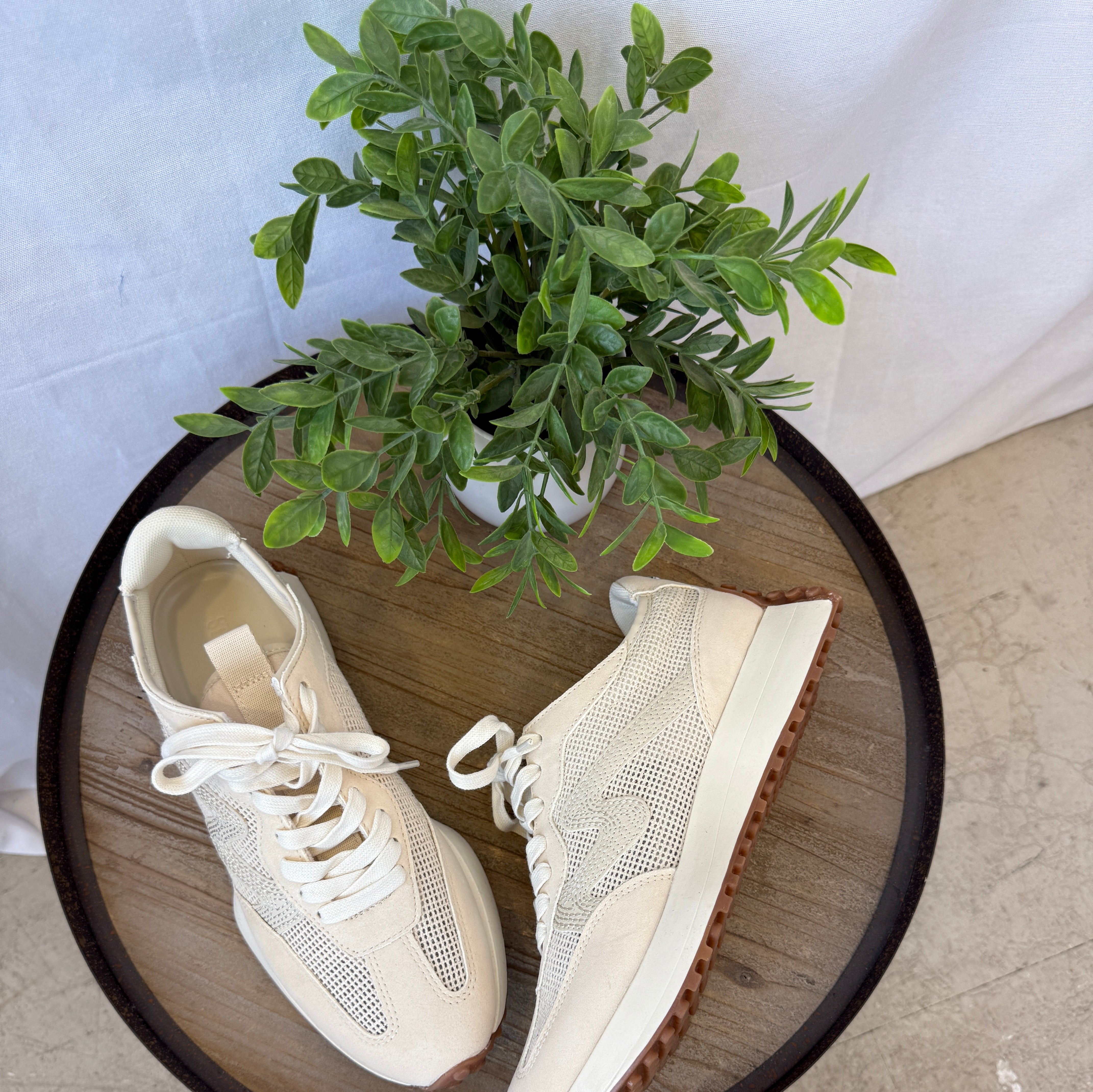 Steve Madden Campo Natural Raffia Sneaker-Final Sale-Sneakers-steve madden-The Silo Boutique, Women's Fashion Boutique Located in Warren and Grand Forks North Dakota