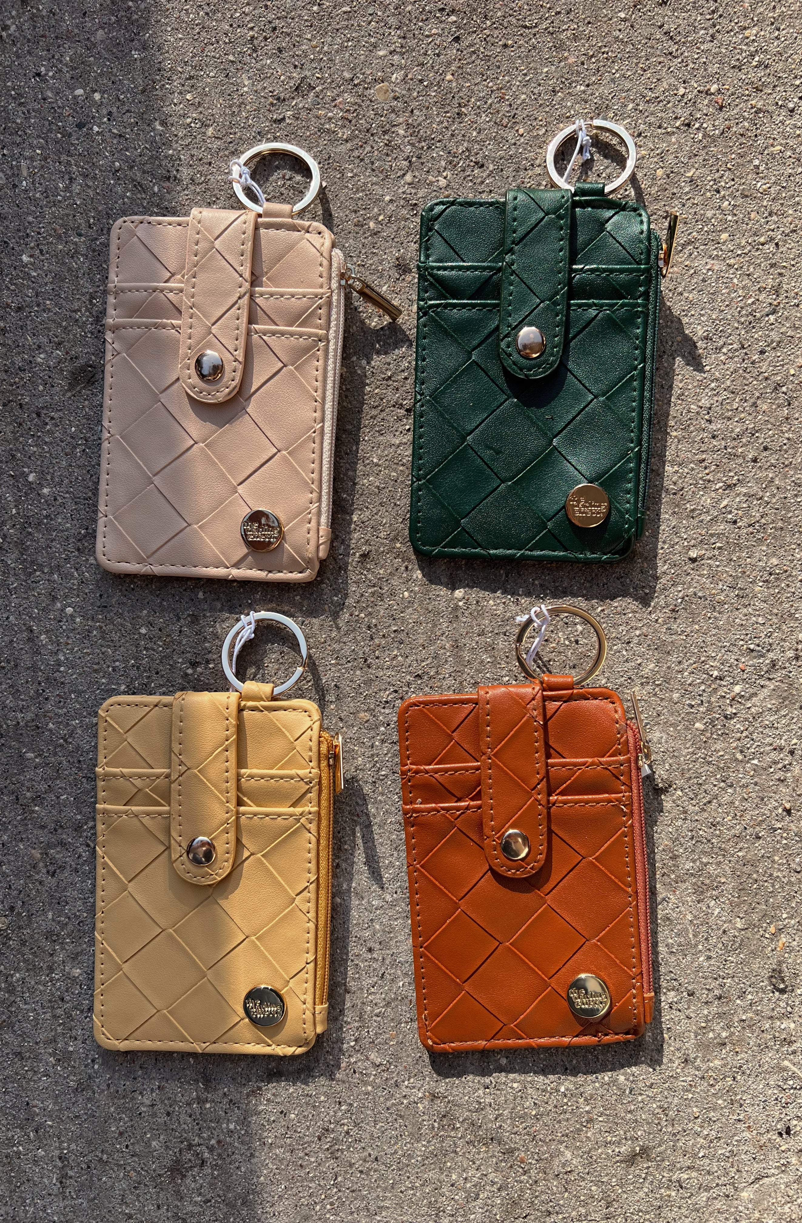 Darling Effect Keychain Wallet-Wallets-Darling Effect-The Silo Boutique, Women's Fashion Boutique Located in Warren and Grand Forks North Dakota