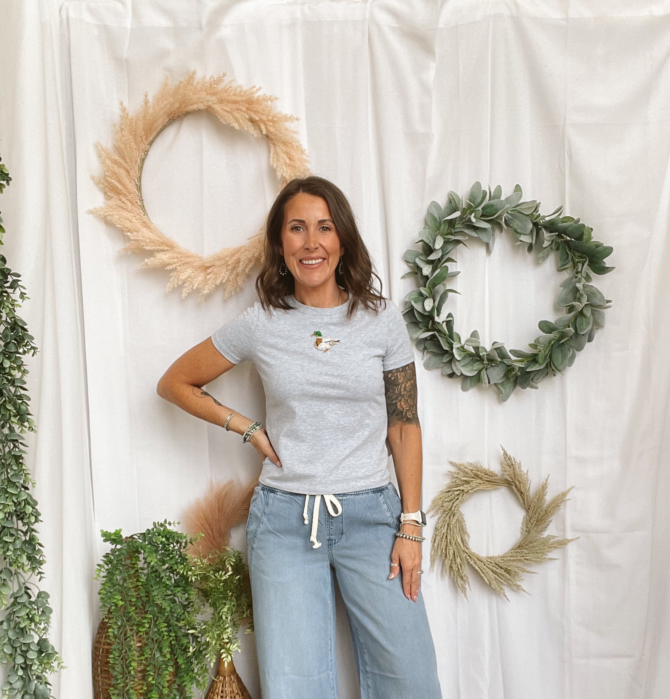 Hidden Pull-on Super Wide Leg Jeans-Jeans-Hidden-The Silo Boutique, Women's Fashion Boutique Located in Warren and Grand Forks North Dakota