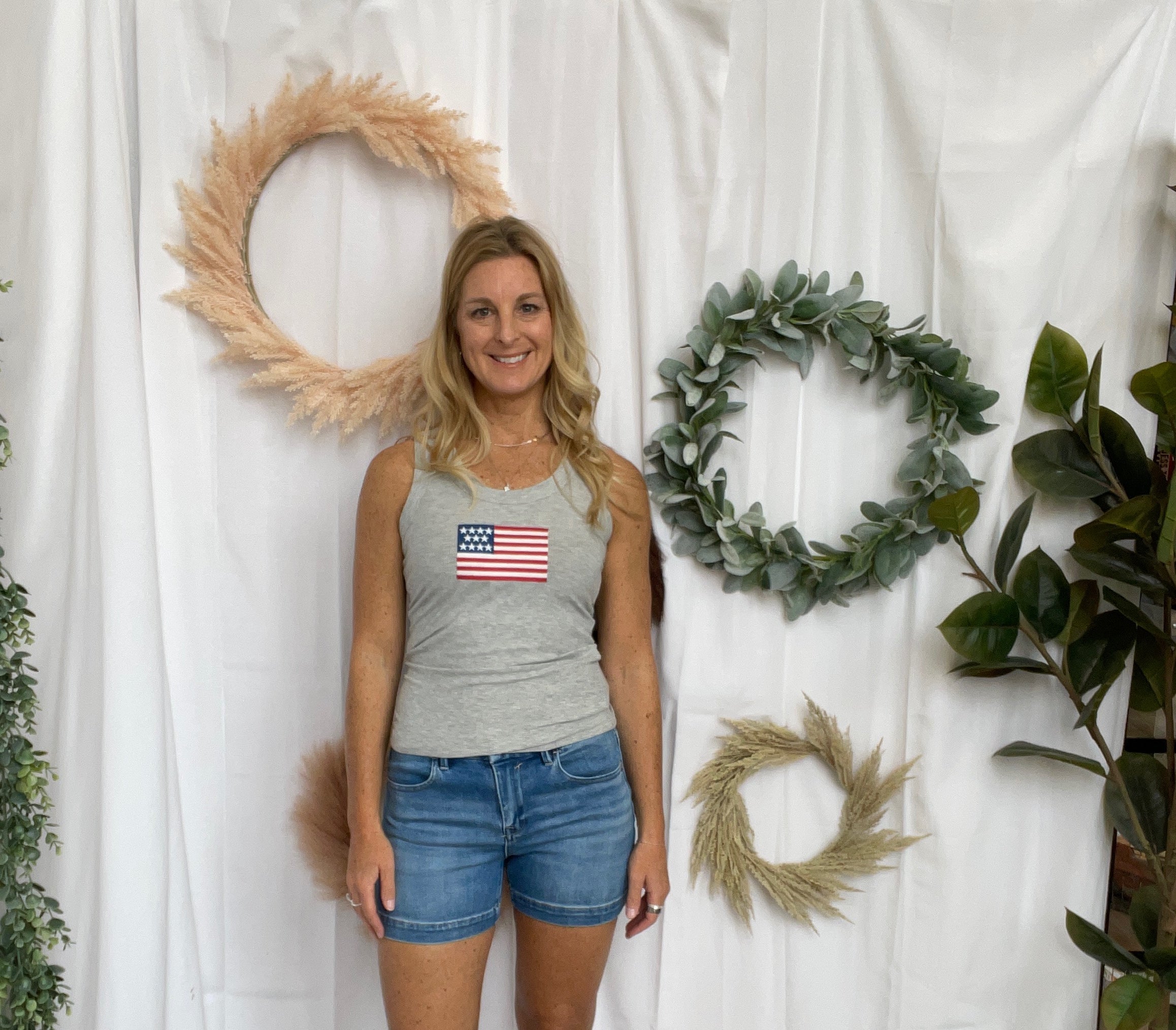 Risen Kylie Cuffed Hem Shorts-Shorts-risen-The Silo Boutique, Women's Fashion Boutique Located in Warren and Grand Forks North Dakota