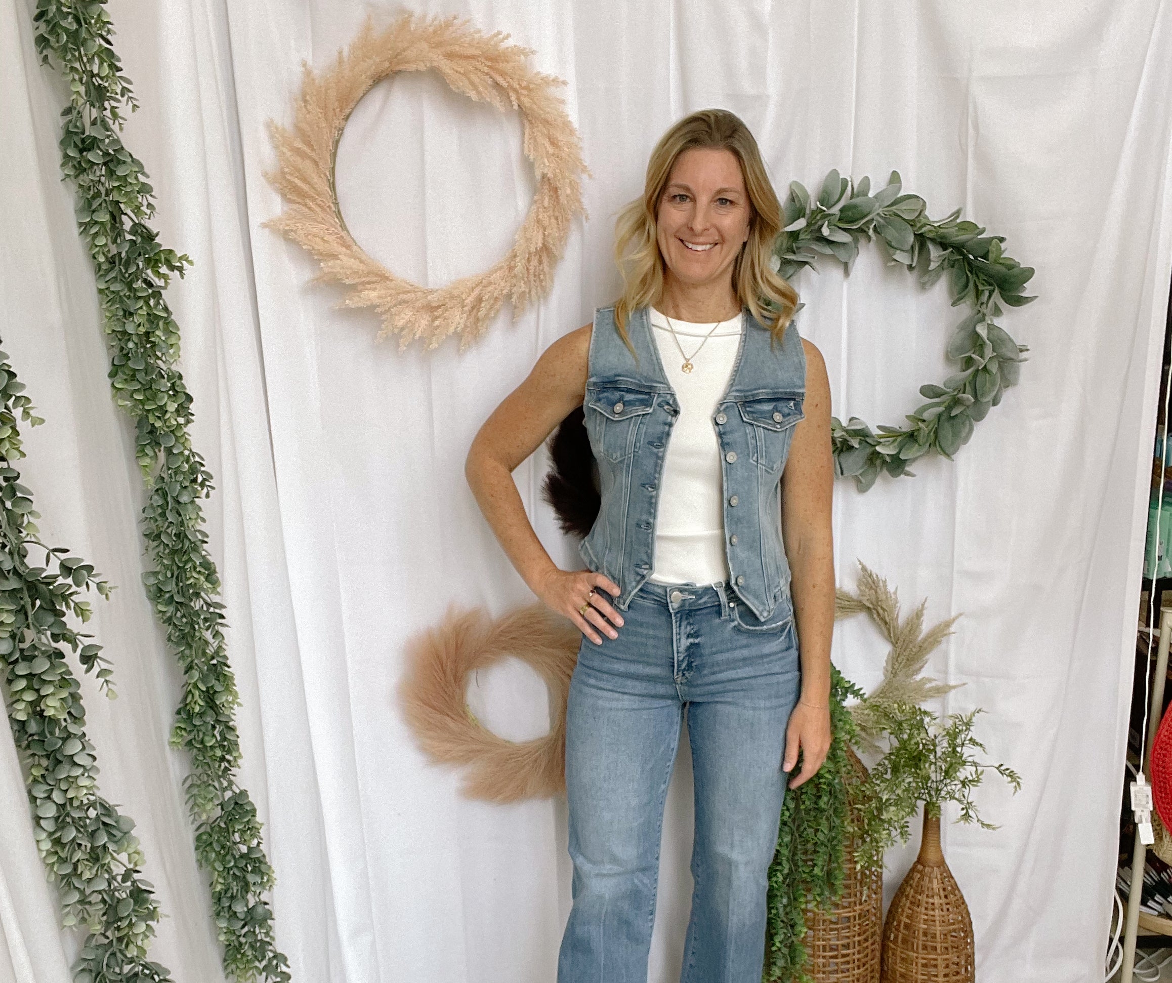 Risen Perfect Flare Jeans-Jeans-risen-The Silo Boutique, Women's Fashion Boutique Located in Warren and Grand Forks North Dakota