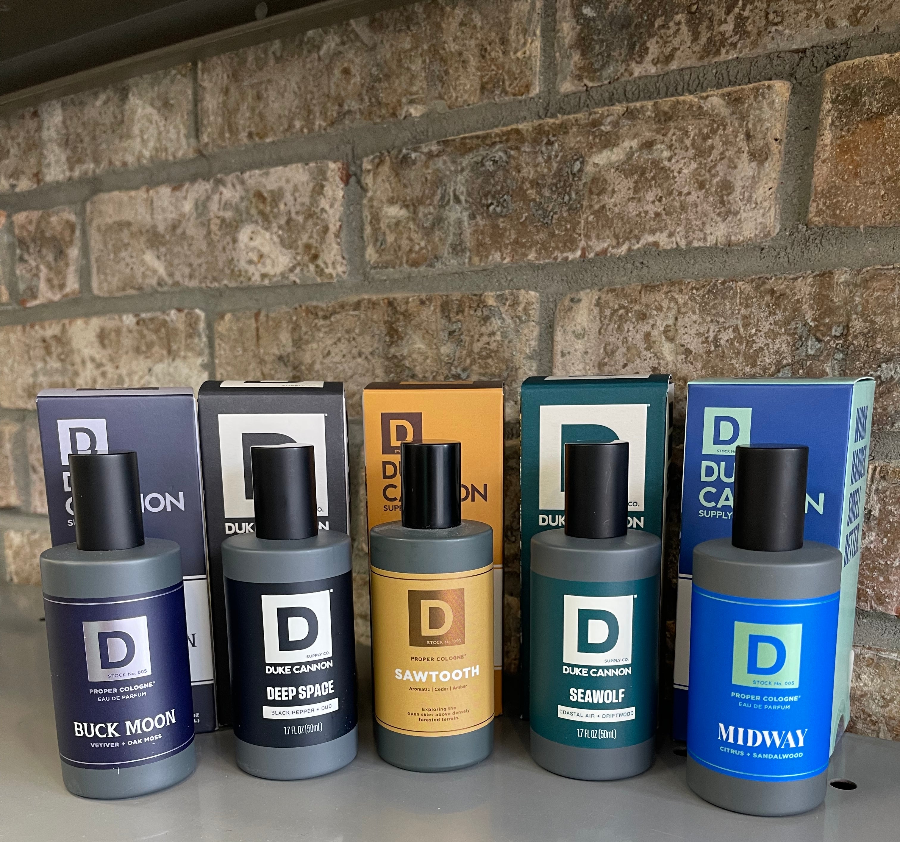 Cologne by Duke Cannon-Cologne-duke cannon-The Silo Boutique, Women's Fashion Boutique Located in Warren and Grand Forks North Dakota