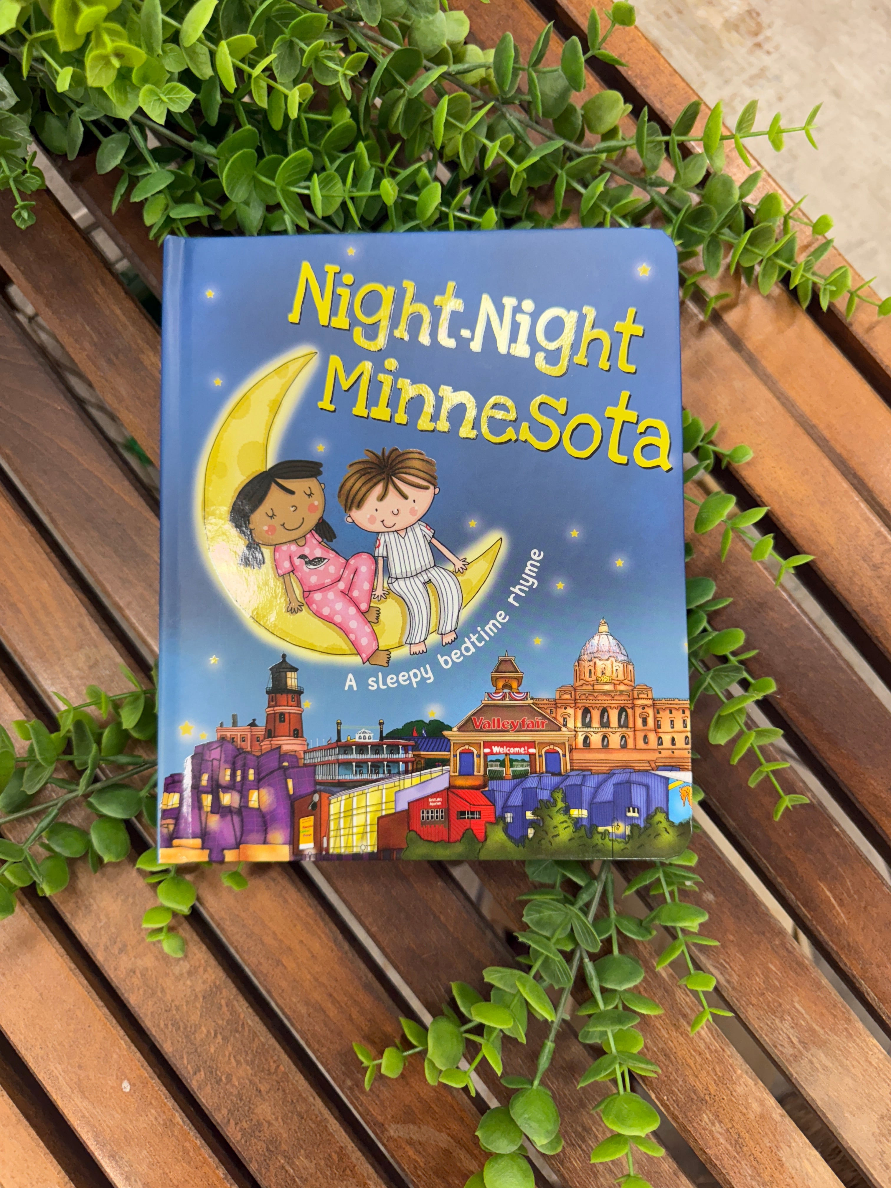 Night Night Minnesota Book-Books-fair-The Silo Boutique, Women's Fashion Boutique Located in Warren and Grand Forks North Dakota