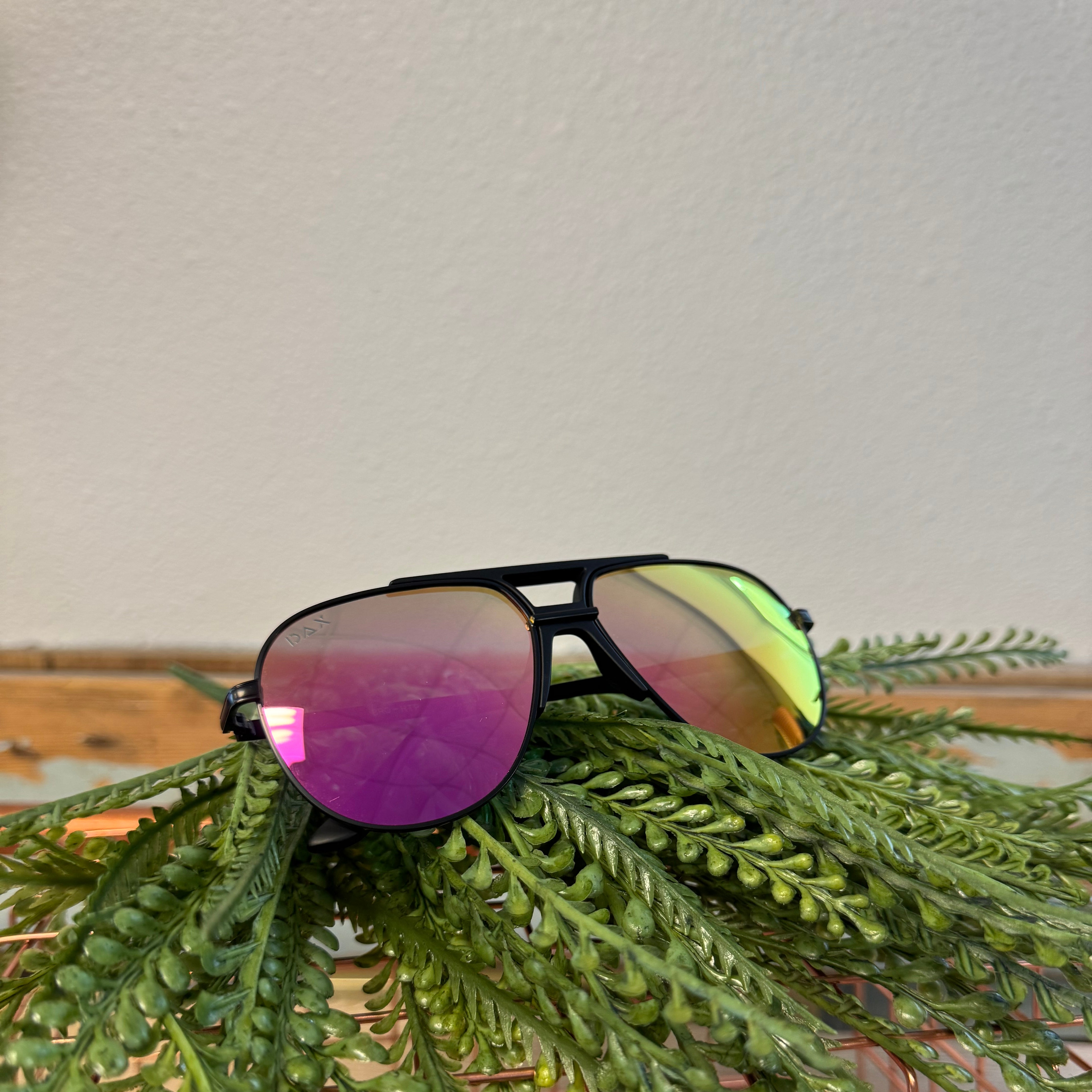 Dax Brooks Pink Sunglasses-Sunglasses-dax-The Silo Boutique, Women's Fashion Boutique Located in Warren and Grand Forks North Dakota