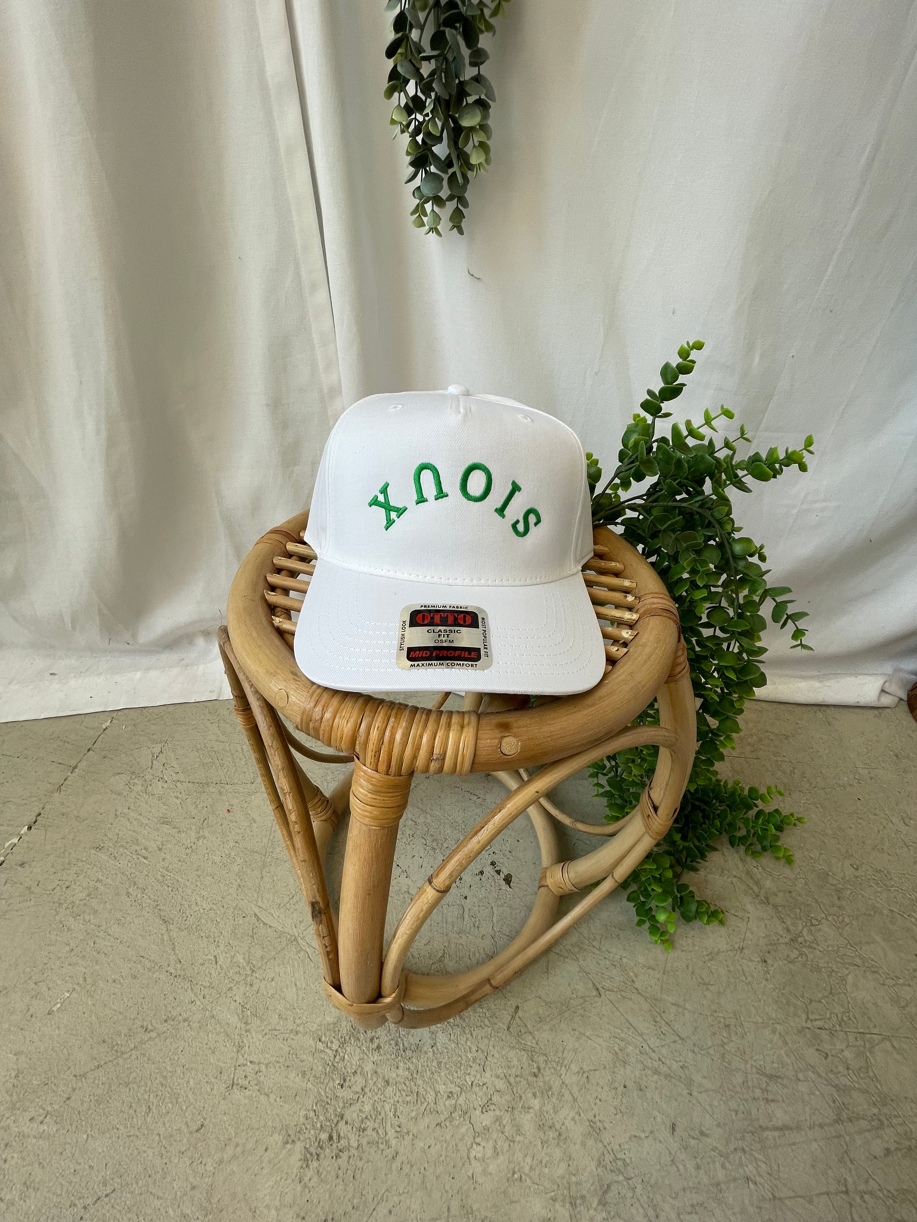 Sioux Hat-White-Hats-faire-The Silo Boutique, Women's Fashion Boutique Located in Warren and Grand Forks North Dakota