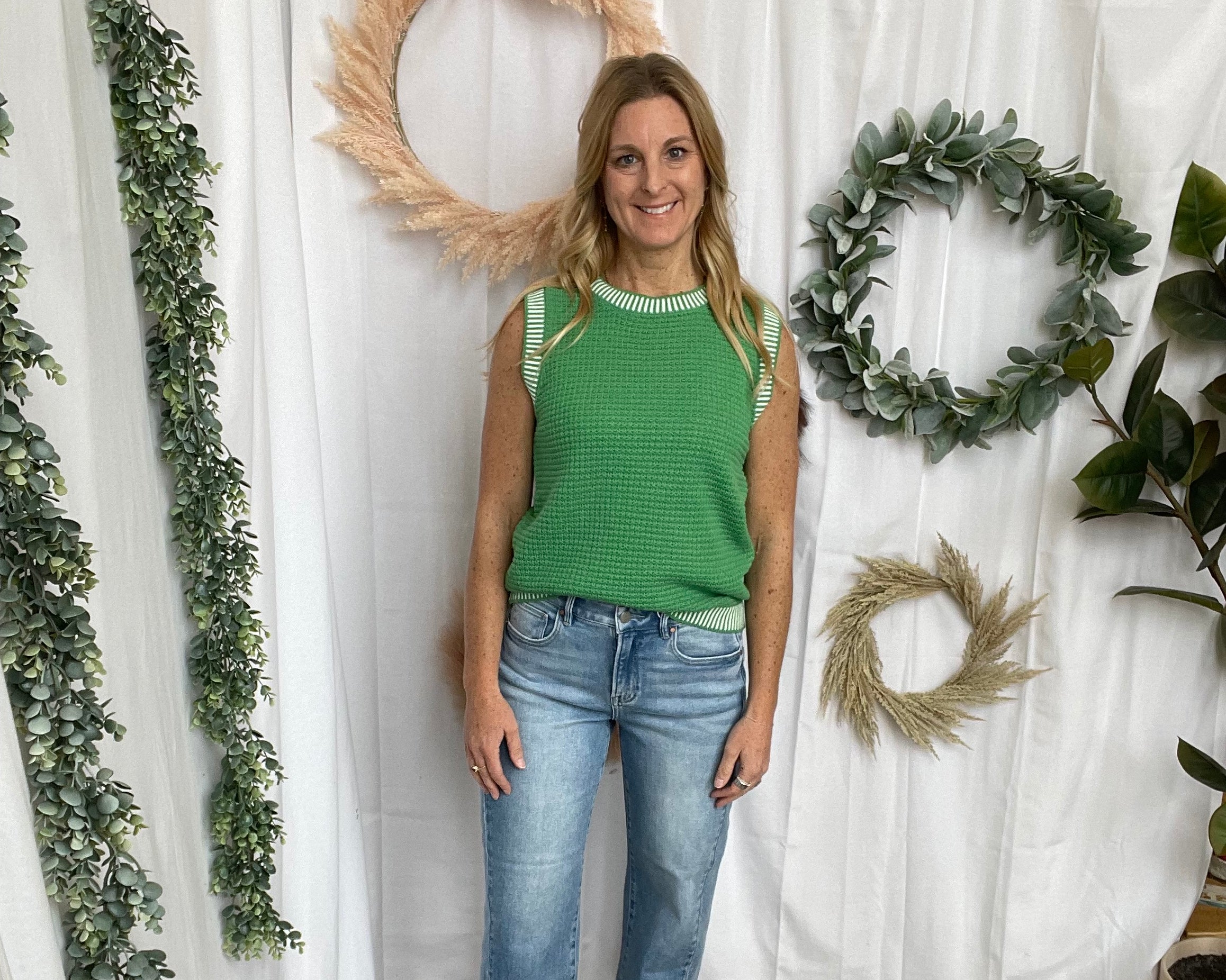 Risen Raw Slouchy Crop Barrel Jeans-Jeans-risen-The Silo Boutique, Women's Fashion Boutique Located in Warren and Grand Forks North Dakota