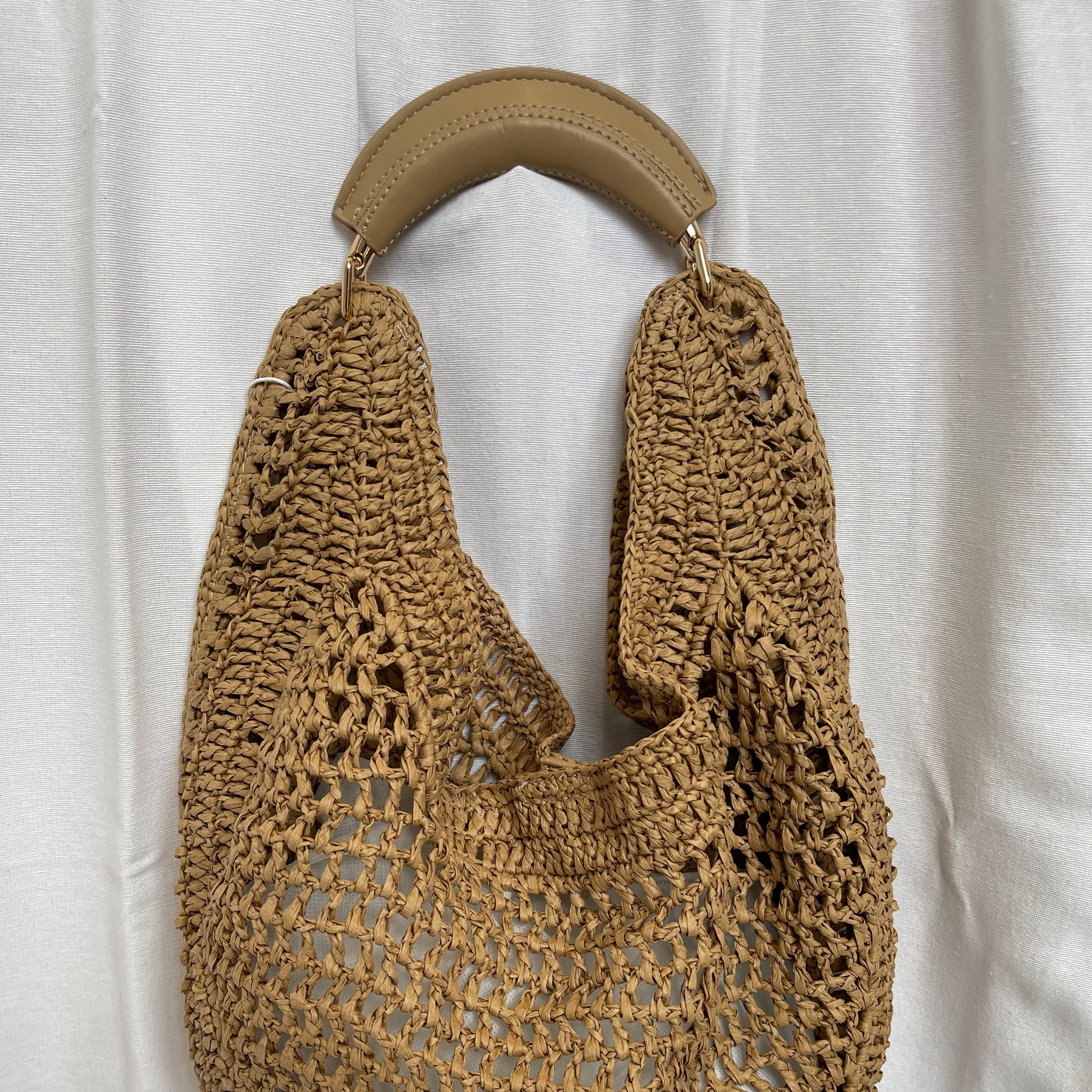 Camden Goldie Hobo Purse-Natural-Purses-urban-The Silo Boutique, Women's Fashion Boutique Located in Warren and Grand Forks North Dakota