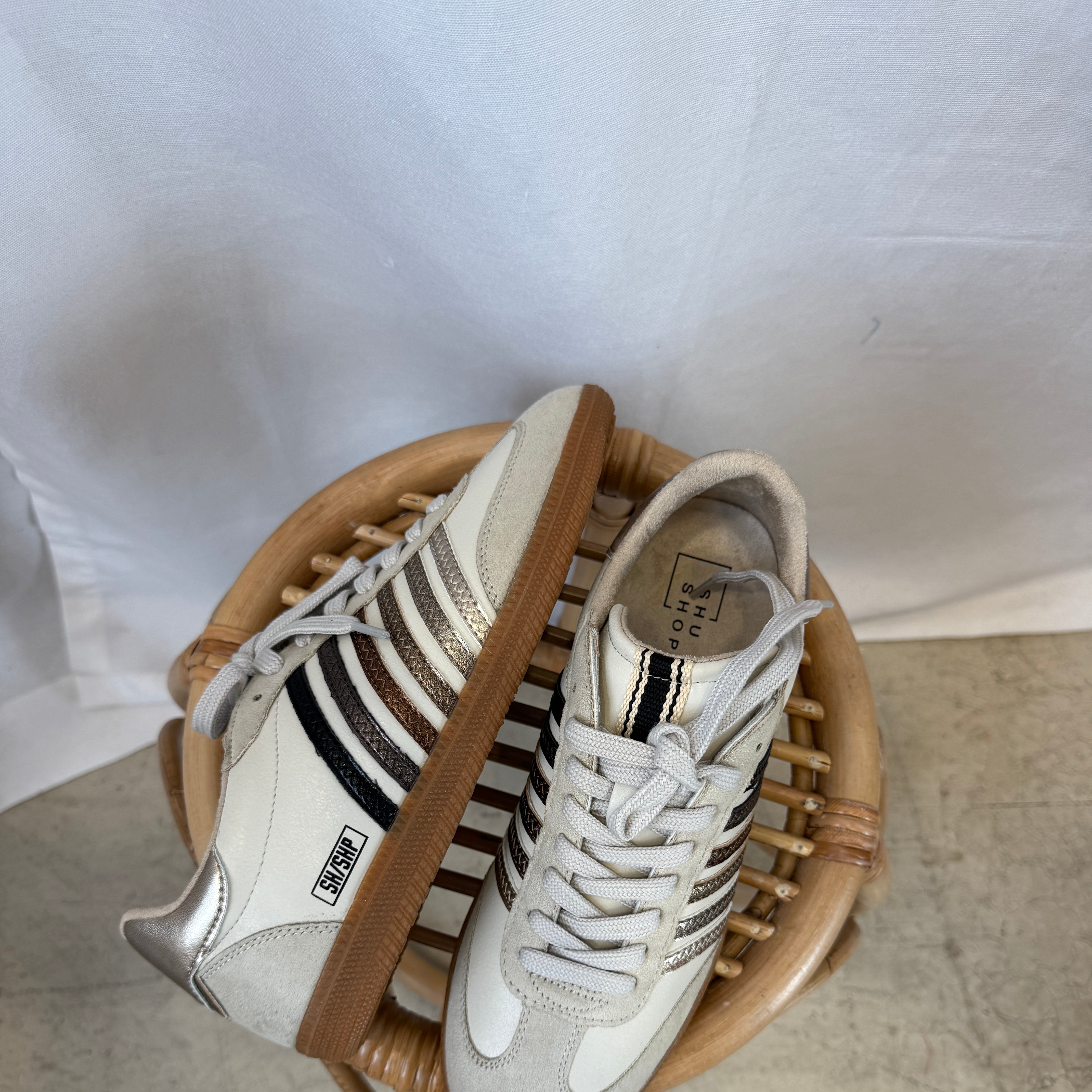 ShuShop Stevie Sneaker-Final Sale-Sneakers-shu-The Silo Boutique, Women's Fashion Boutique Located in Warren and Grand Forks North Dakota