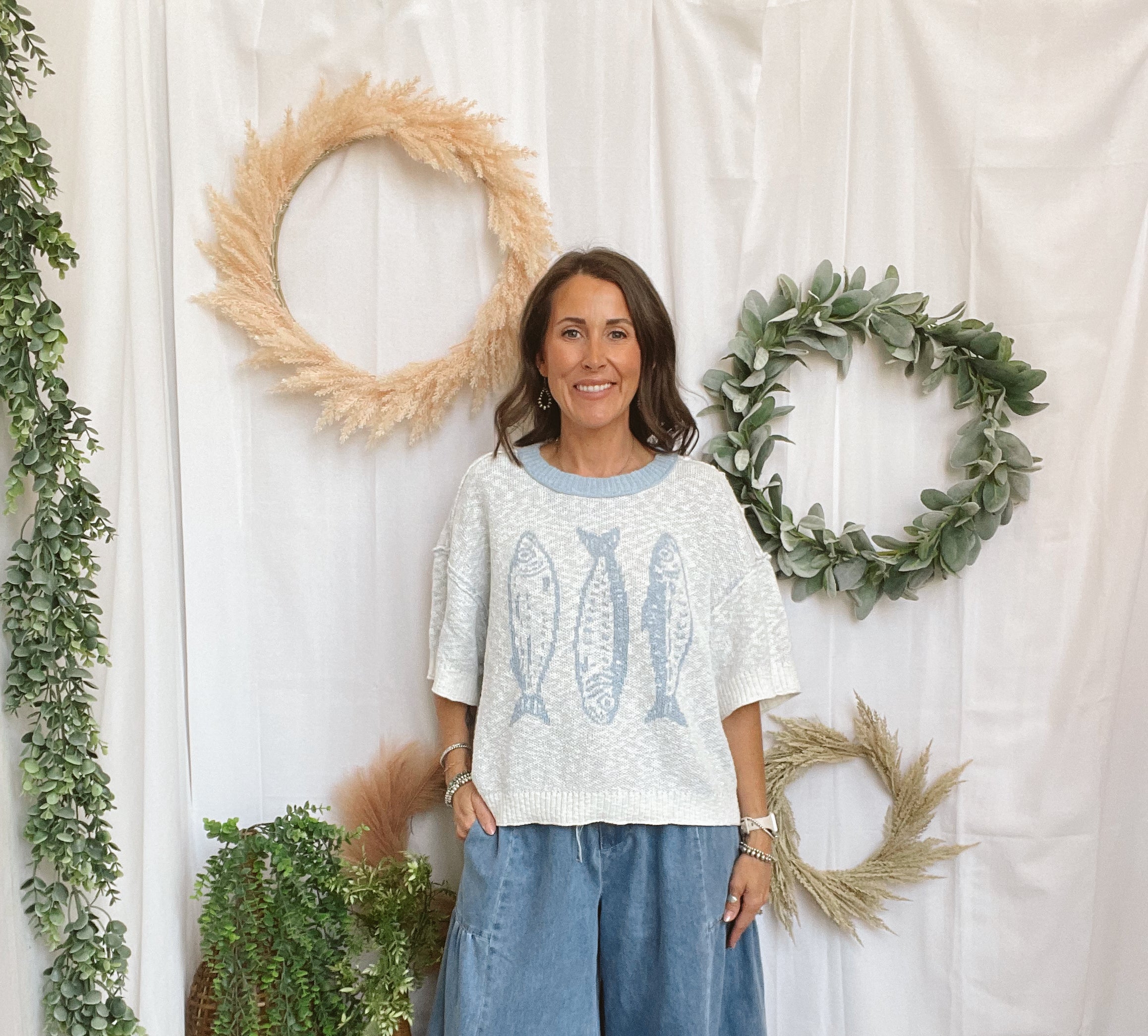 Blakeley Echo Boho Pants-Jeans-blakeley-The Silo Boutique, Women's Fashion Boutique Located in Warren and Grand Forks North Dakota