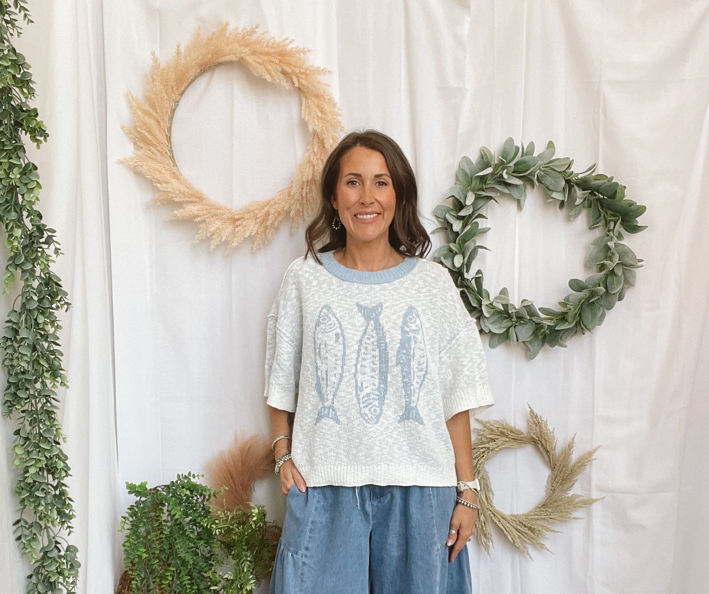 Blakeley Echo Boho Pants-Jeans-blakeley-The Silo Boutique, Women's Fashion Boutique Located in Warren and Grand Forks North Dakota