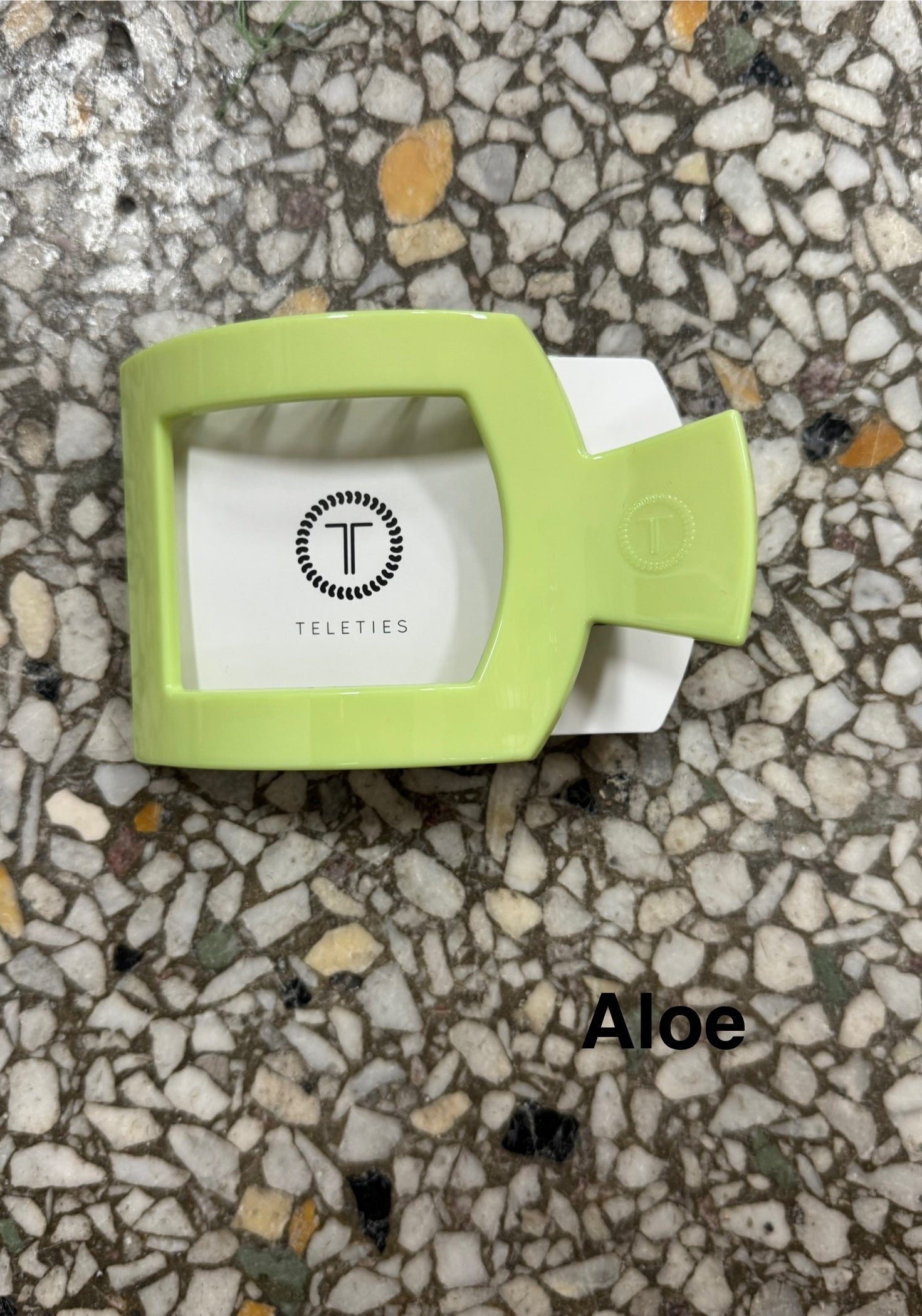 Teleties Square Flat Hair Clips-Hair Accessories-teleties-The Silo Boutique, Women's Fashion Boutique Located in Warren and Grand Forks North Dakota