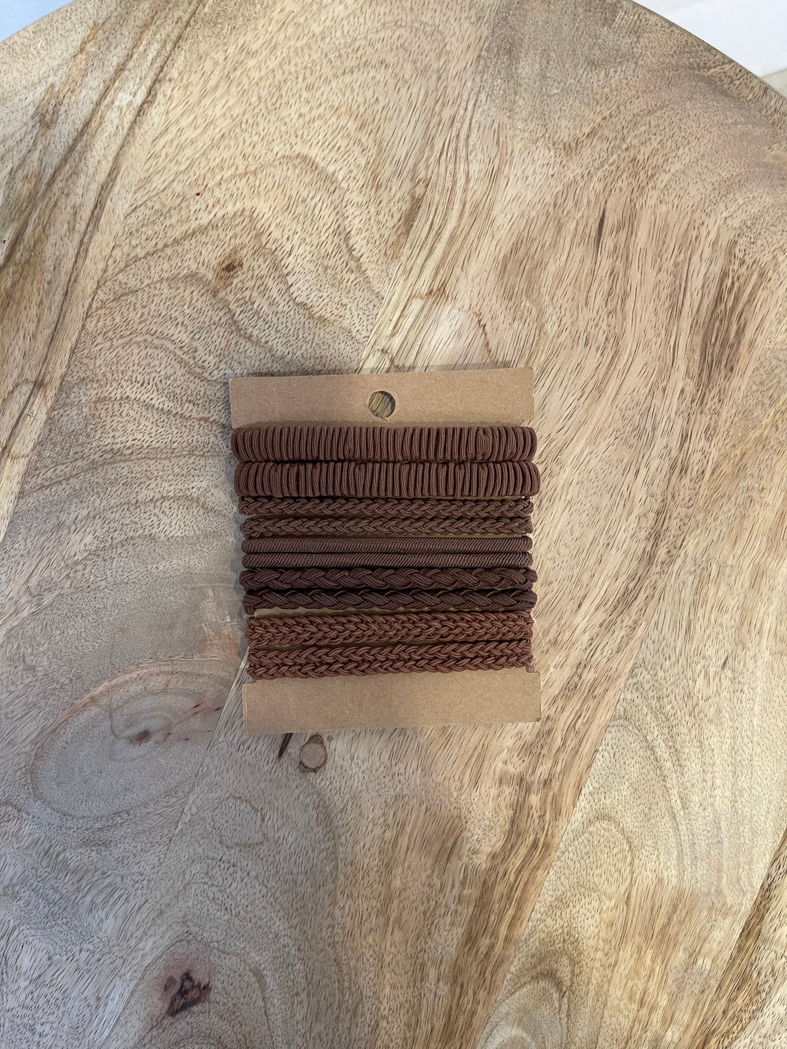 City Hair Ties Bracelet-Bracelets-joss-The Silo Boutique, Women's Fashion Boutique Located in Warren and Grand Forks North Dakota