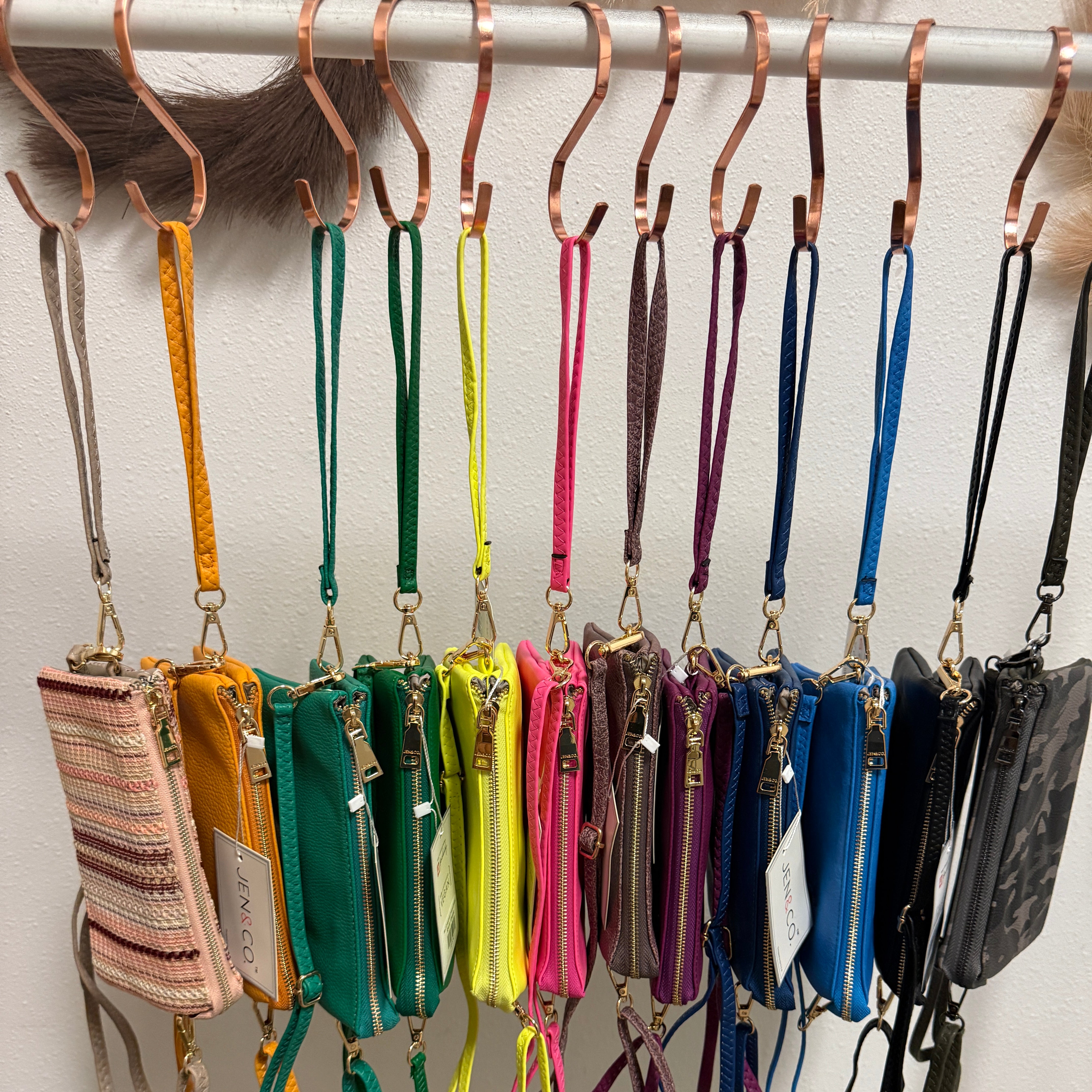 Riley 3 Compartment Crossbody/Wristlet-Crossbody Purses-Jen and Co-The Silo Boutique, Women's Fashion Boutique Located in Warren and Grand Forks North Dakota