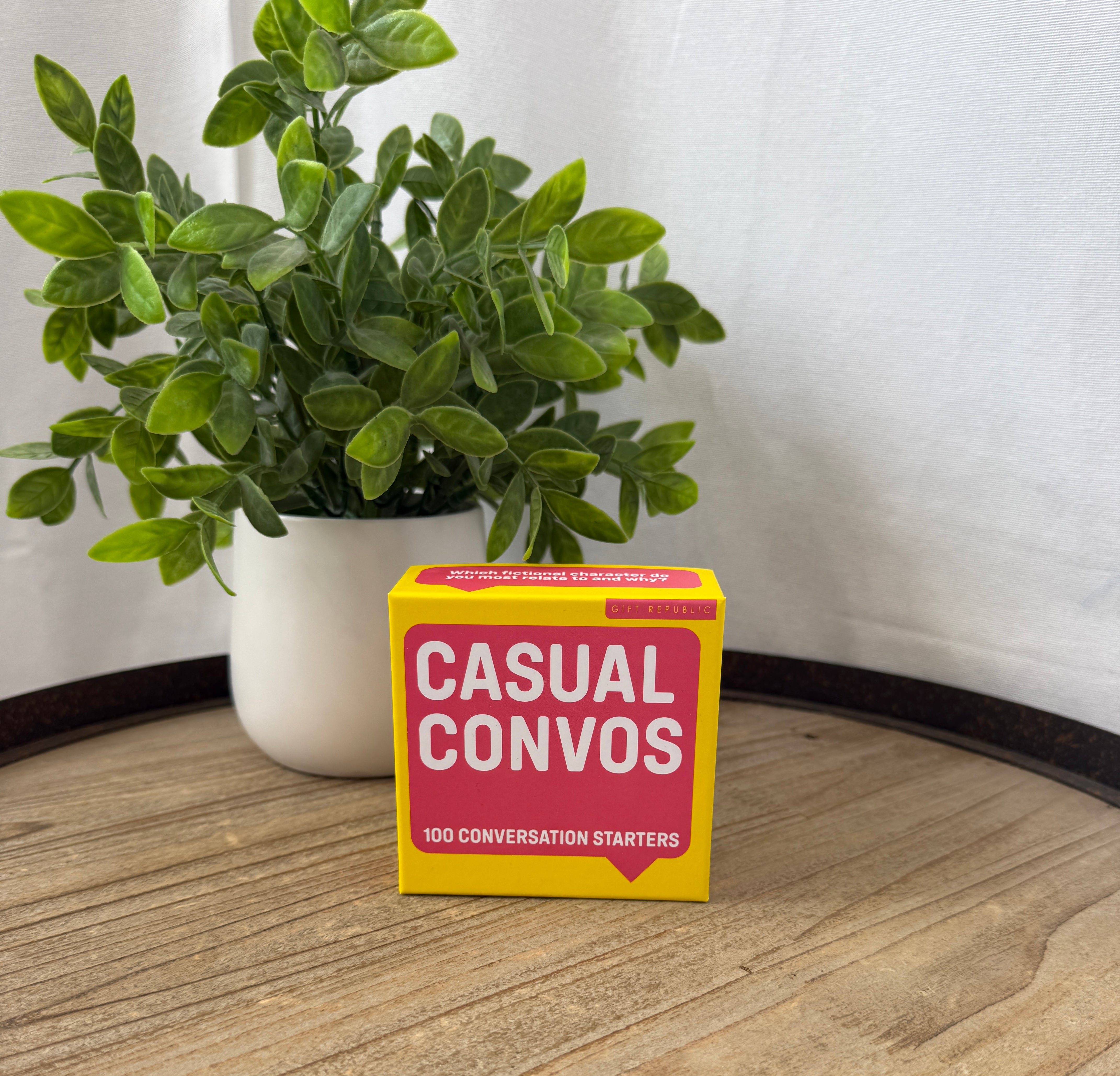Casual Convo Cards-Games-Gift Republic-The Silo Boutique, Women's Fashion Boutique Located in Warren and Grand Forks North Dakota