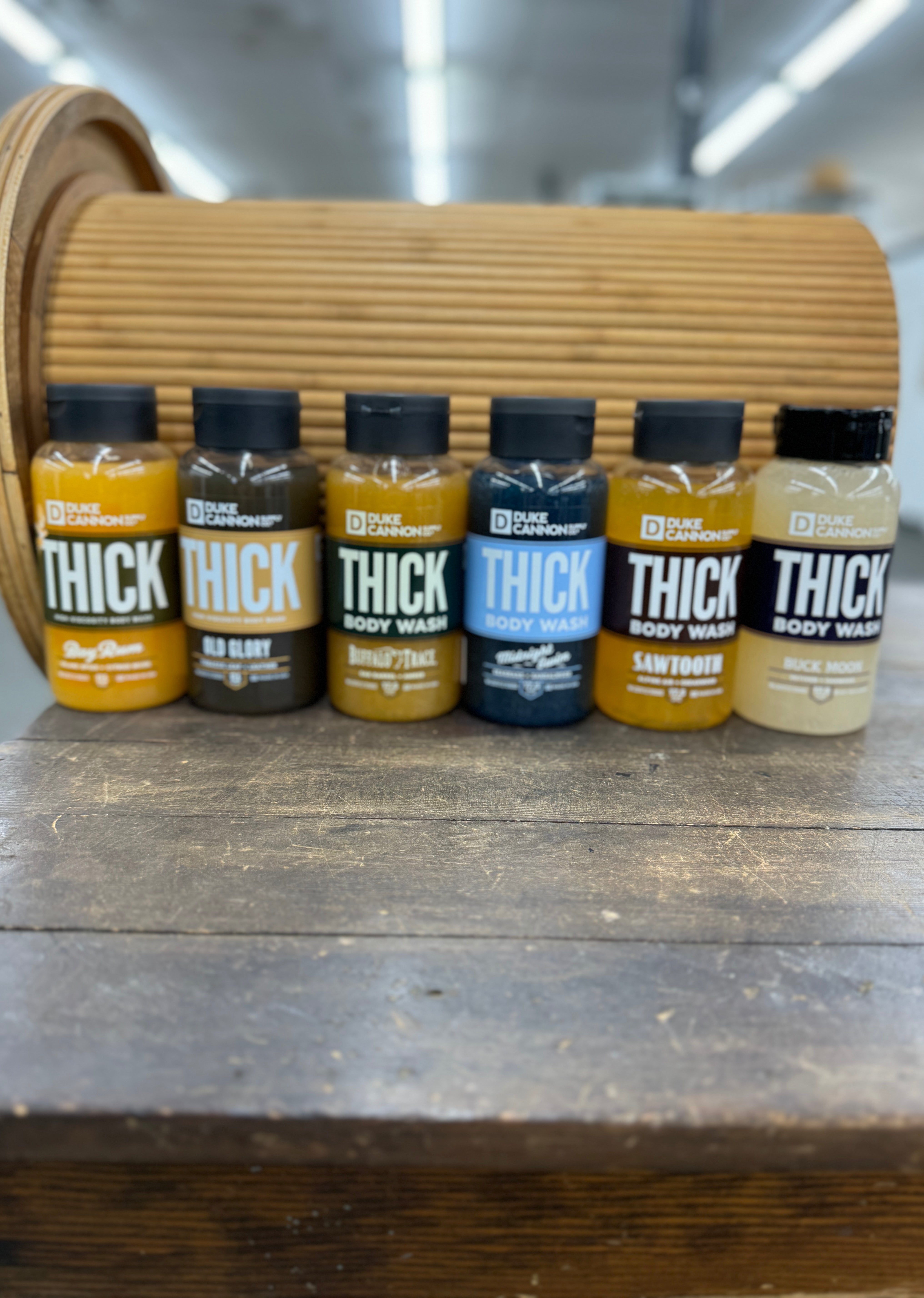 Duke Cannon THICK Body Wash-Bath Balms-duke cannon-The Silo Boutique, Women's Fashion Boutique Located in Warren and Grand Forks North Dakota