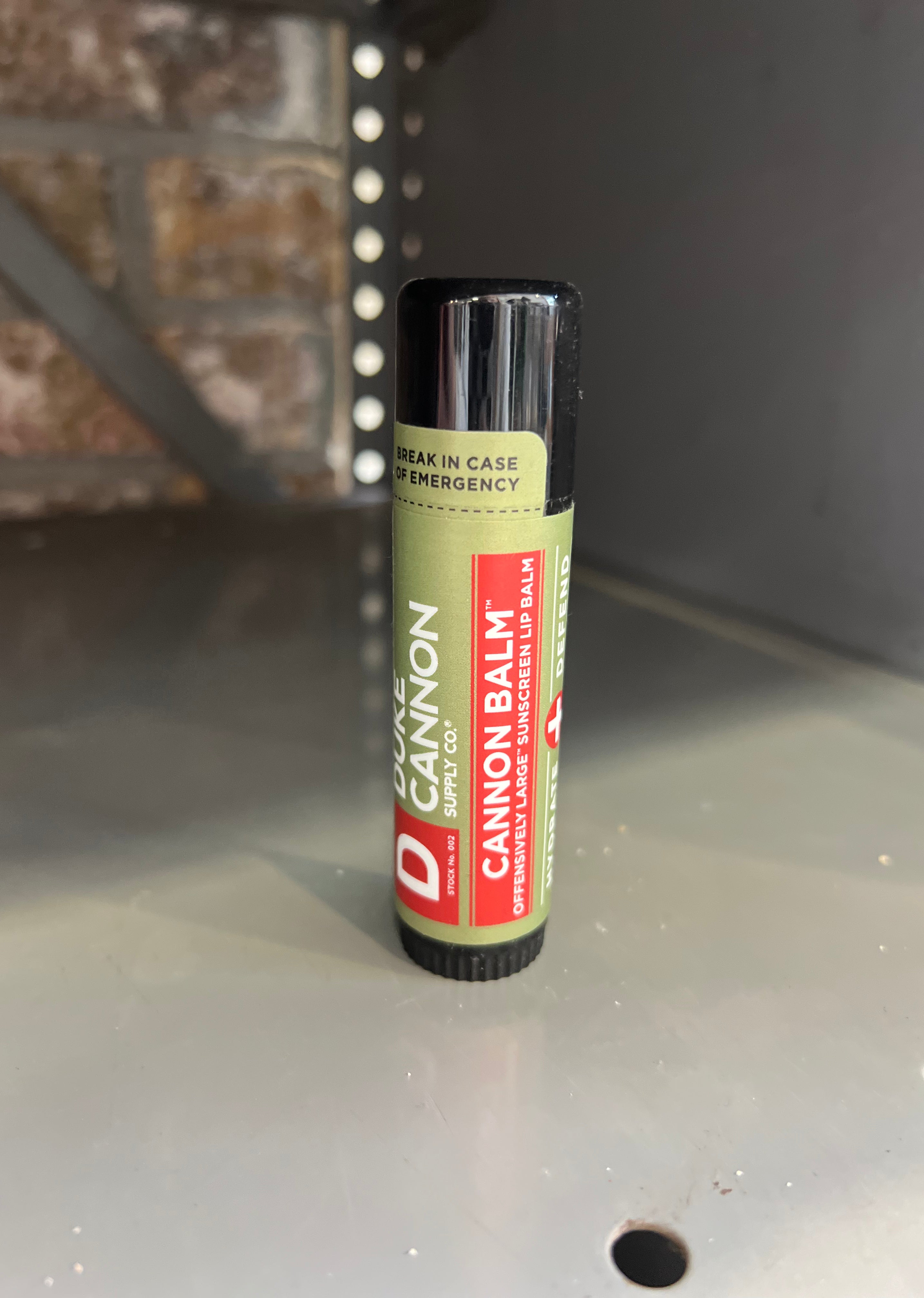 Cannon Balm Lip Balm-Lips-duke cannon-The Silo Boutique, Women's Fashion Boutique Located in Warren and Grand Forks North Dakota