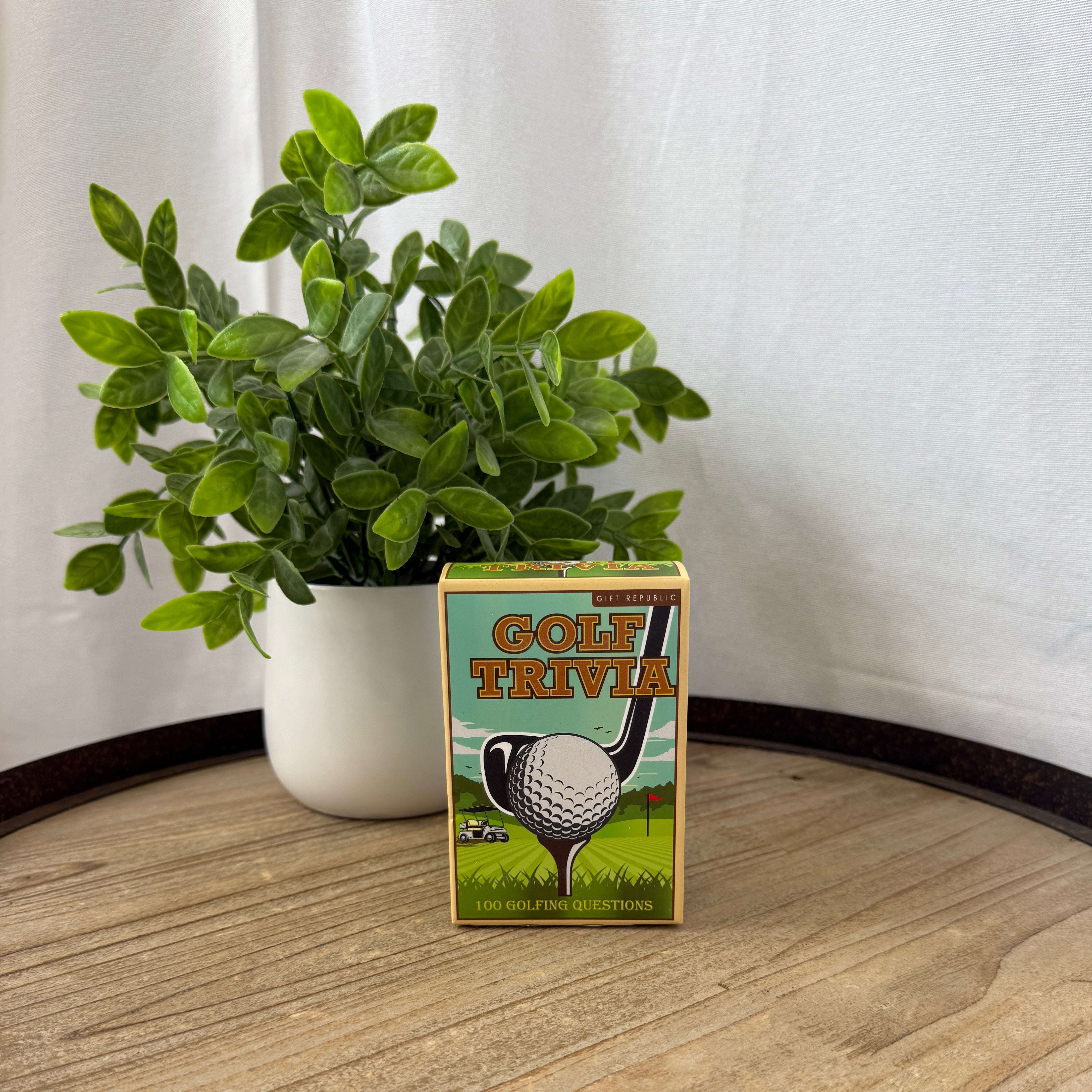 Golf Trivia Cards-Games-Gift Republic-The Silo Boutique, Women's Fashion Boutique Located in Warren and Grand Forks North Dakota