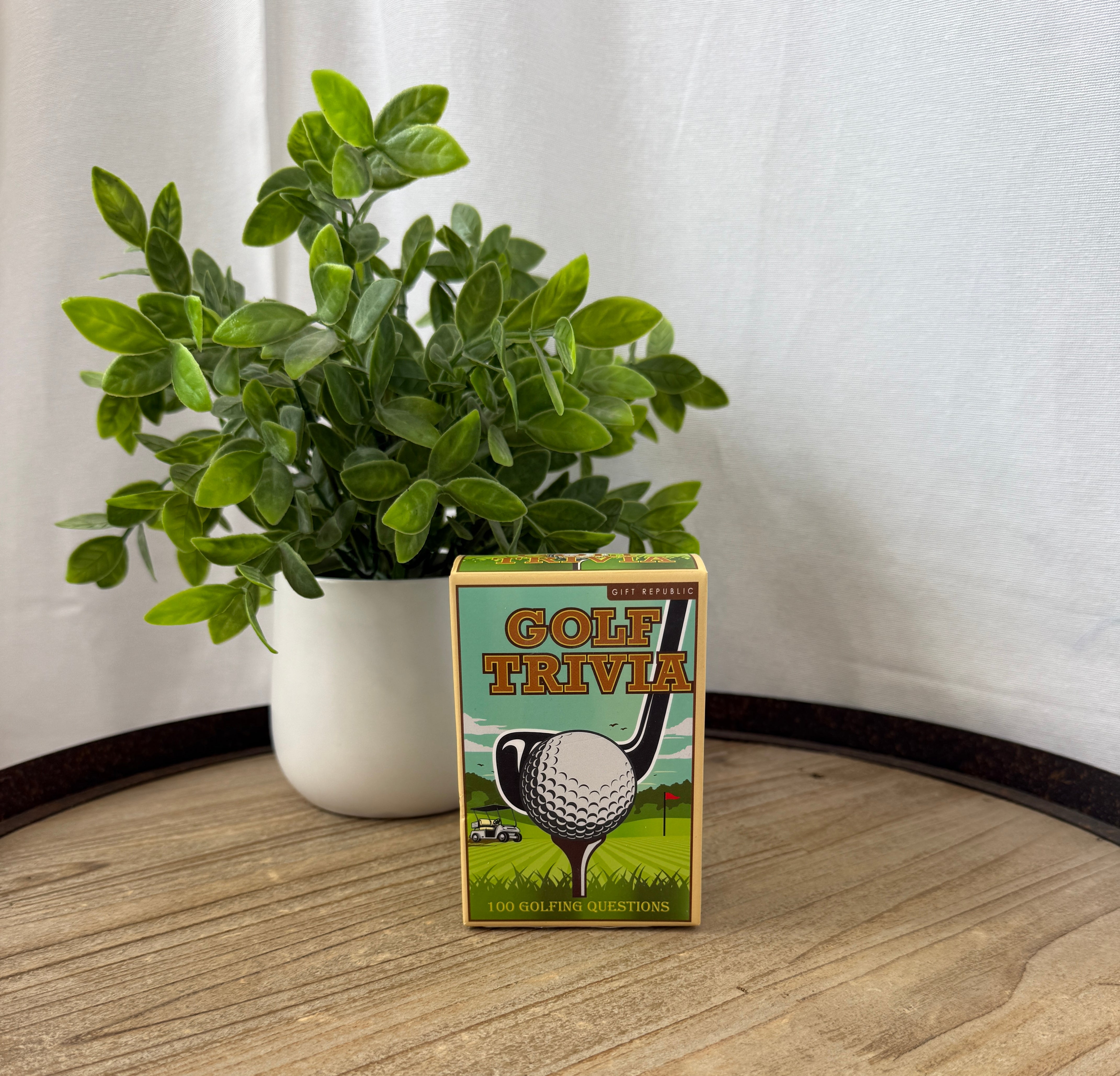 Golf Trivia Cards-Games-Gift Republic-The Silo Boutique, Women's Fashion Boutique Located in Warren and Grand Forks North Dakota