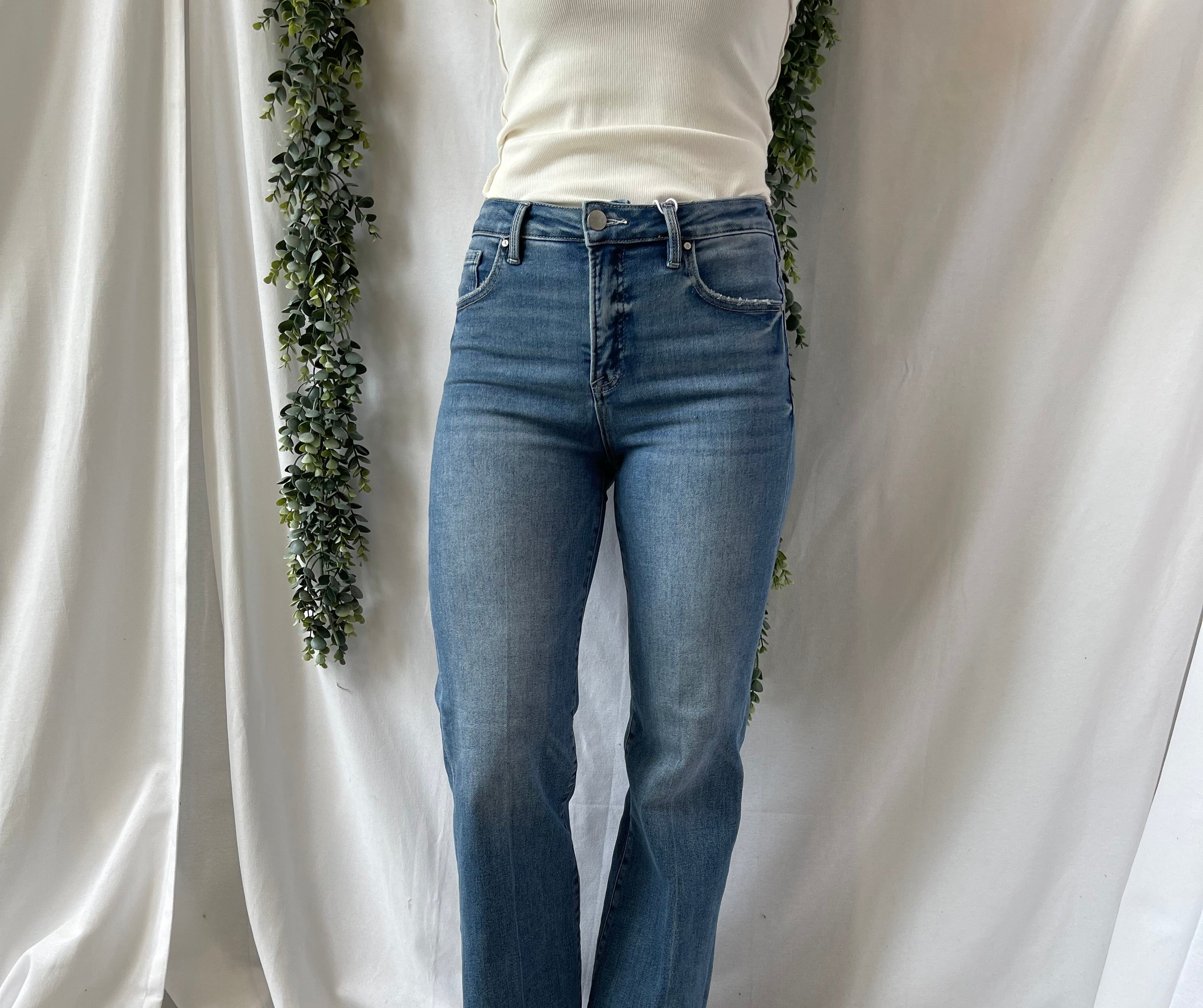 Risen Perfect Flare Jeans-Jeans-risen-The Silo Boutique, Women's Fashion Boutique Located in Warren and Grand Forks North Dakota