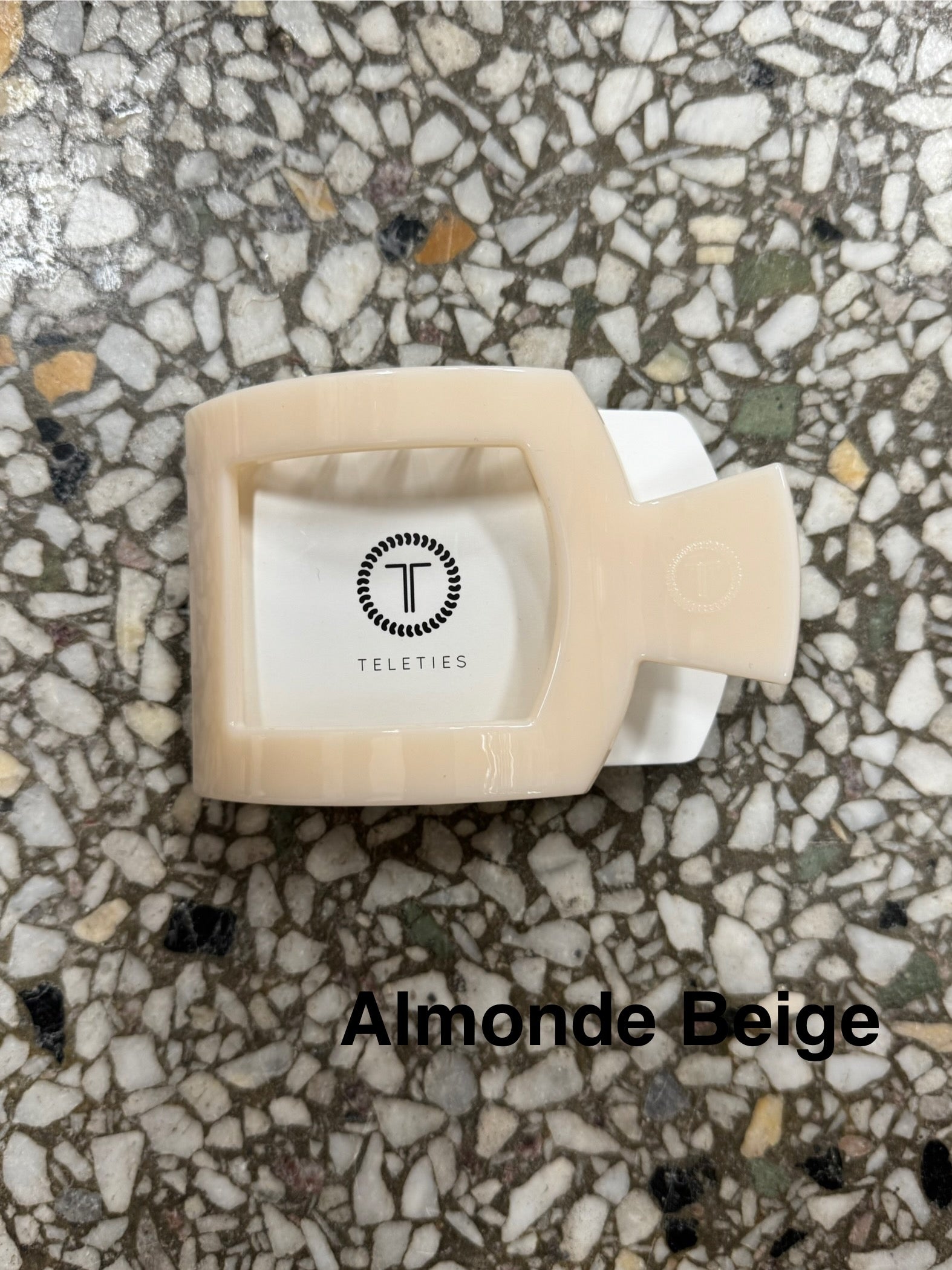 Teleties Square Flat Hair Clips-Hair Accessories-teleties-The Silo Boutique, Women's Fashion Boutique Located in Warren and Grand Forks North Dakota