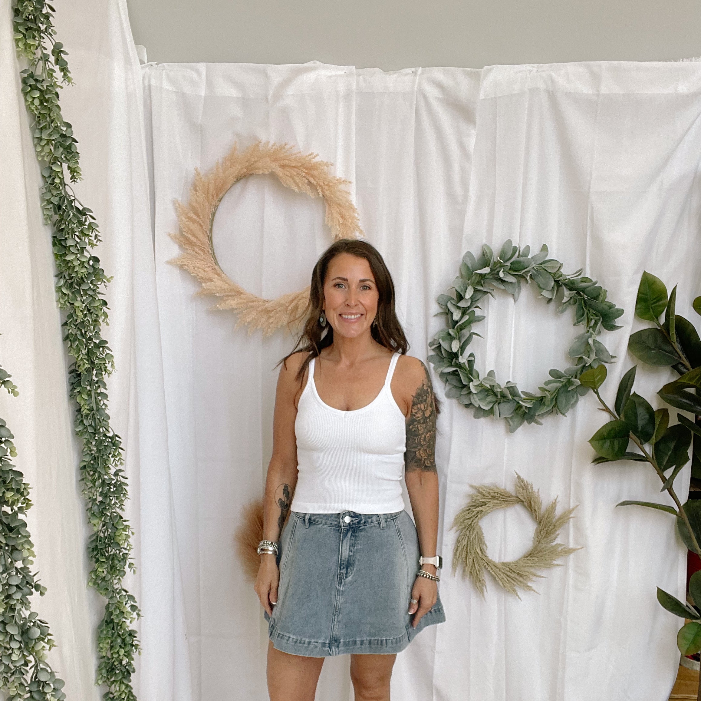 Ribbed V Neck Cami Bra-White-Bralettes-by together-The Silo Boutique, Women's Fashion Boutique Located in Warren and Grand Forks North Dakota